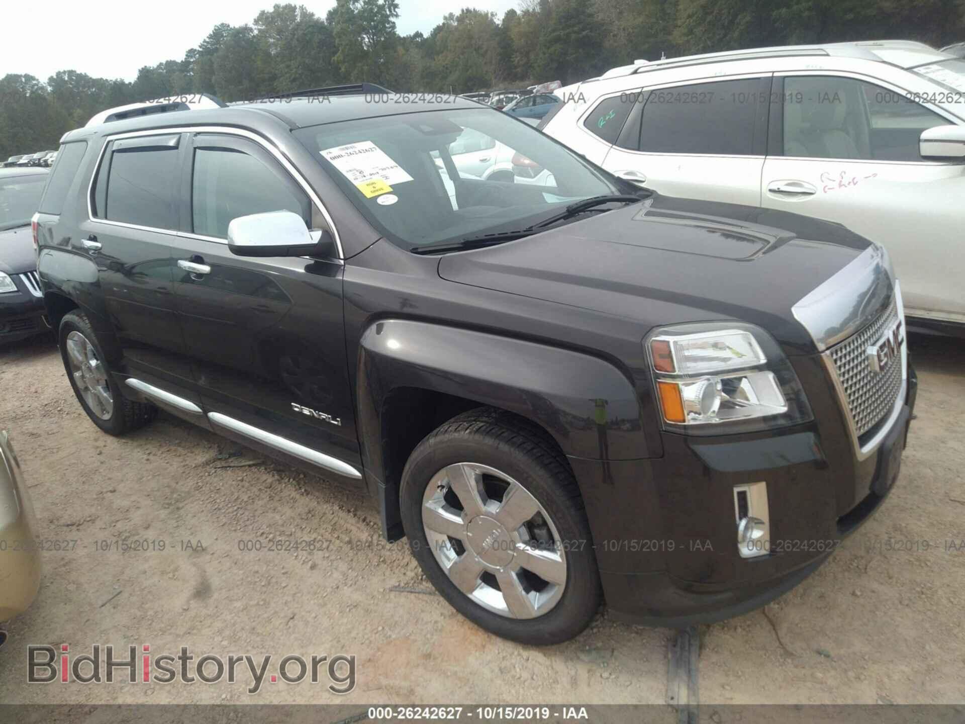 Photo 2GKFLZE3XD6321991 - GMC TERRAIN 2013