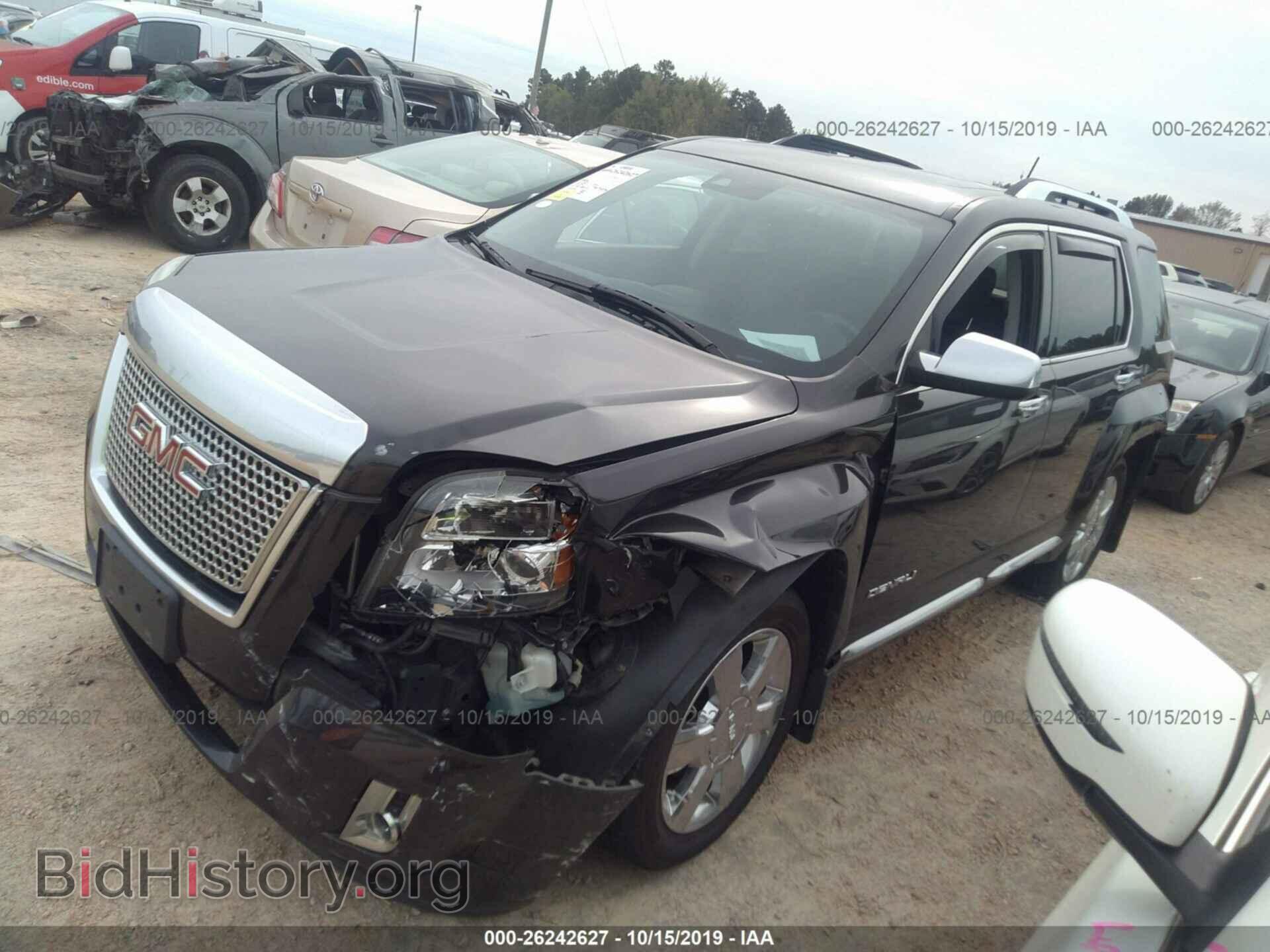 2013 GMC TERRAIN - VIN: 2GKFLZE3XD6321991 - Фото 2