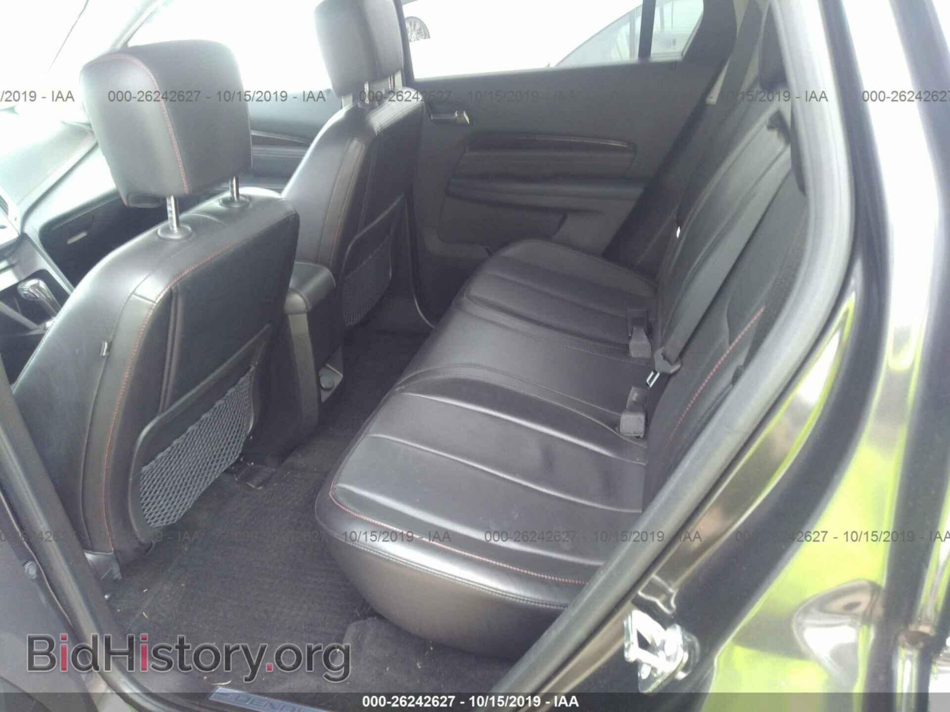 2013 GMC TERRAIN - VIN: 2GKFLZE3XD6321991 - Фото 8