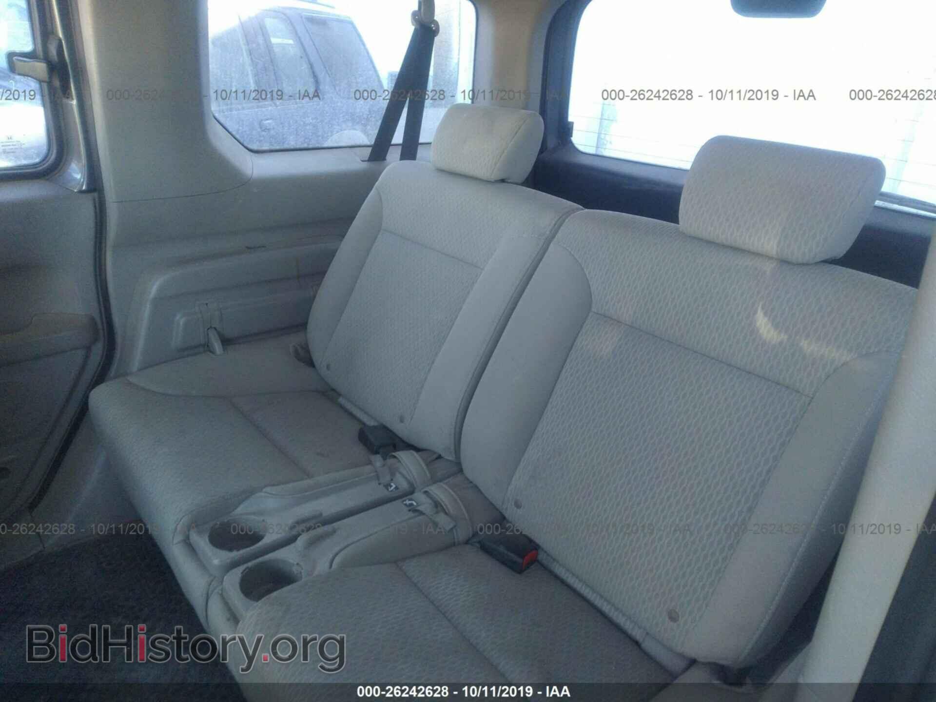 2011 HONDA ELEMENT - VIN: 5J6YH1H36BL002802 - Фото 8