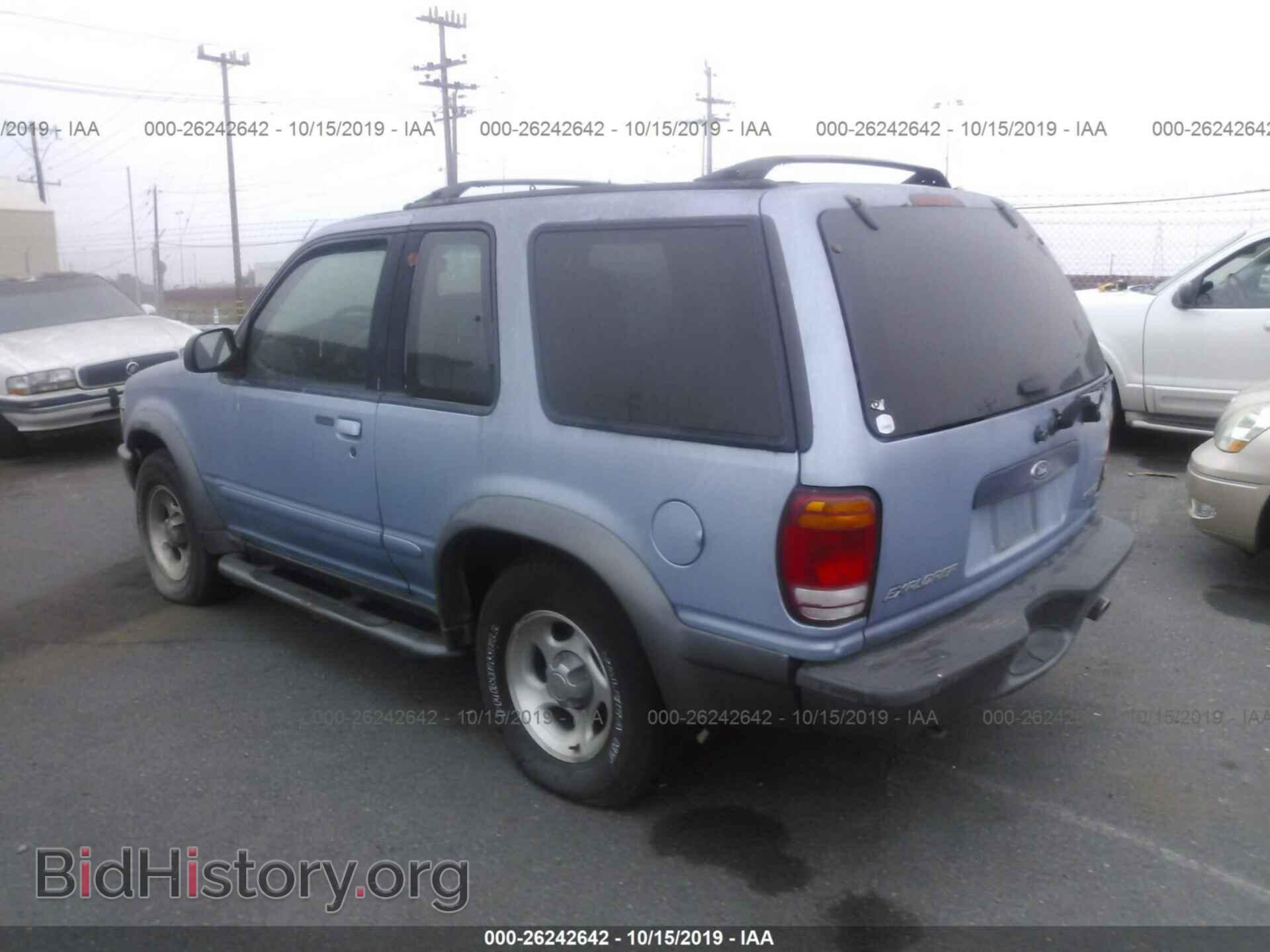 1998 FORD EXPLORER - VIN: 1FMYU24E2WUC77514 - Фото 3