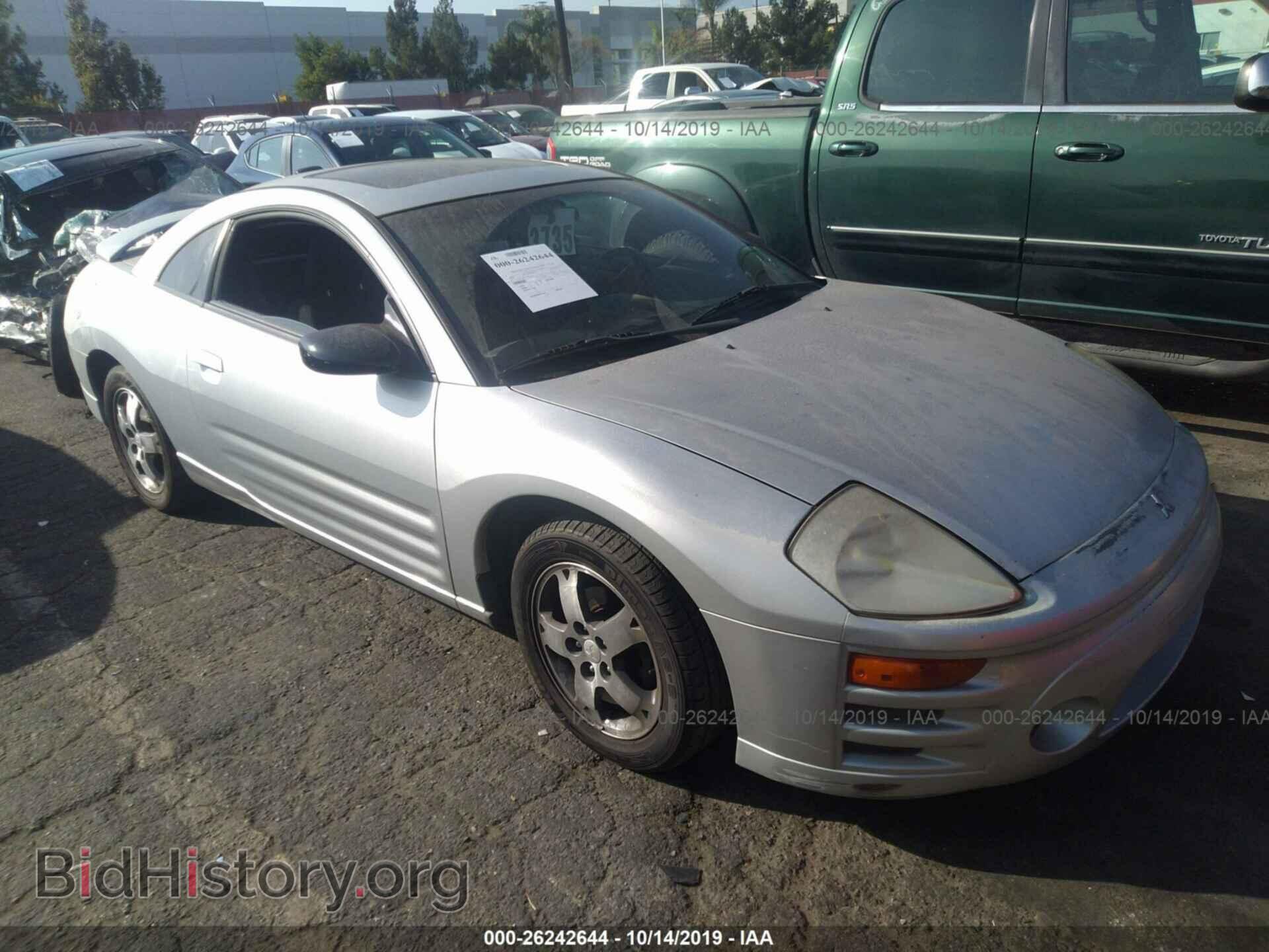 Photo 4A3AC44G43E006785 - MITSUBISHI ECLIPSE 2003