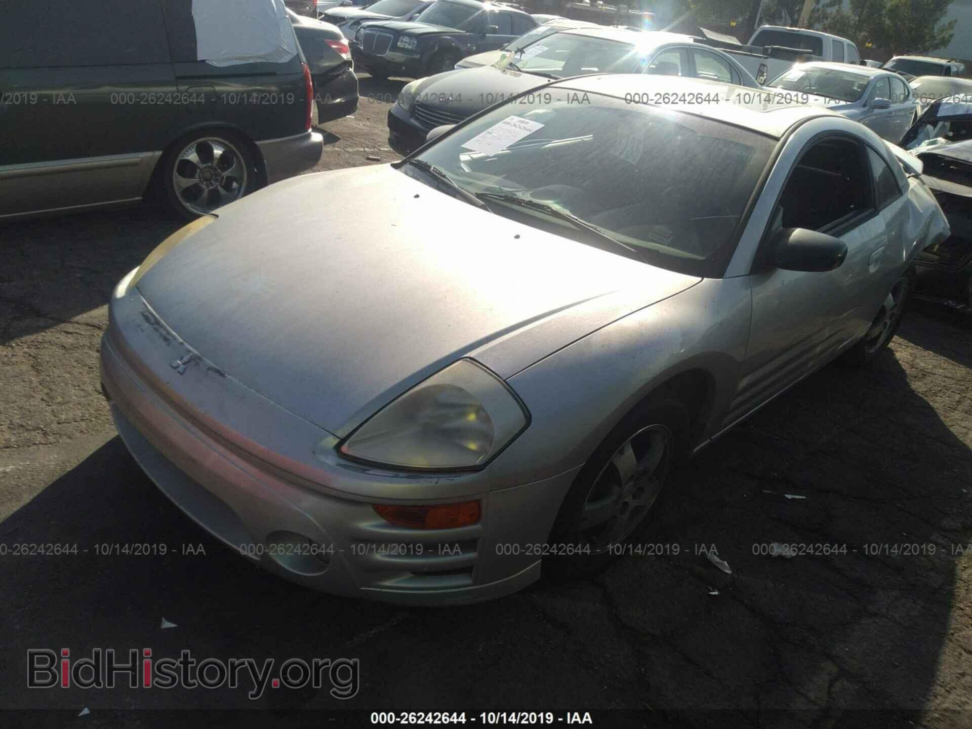 2003 MITSUBISHI ECLIPSE - VIN: 4A3AC44G43E006785 - Photo 2