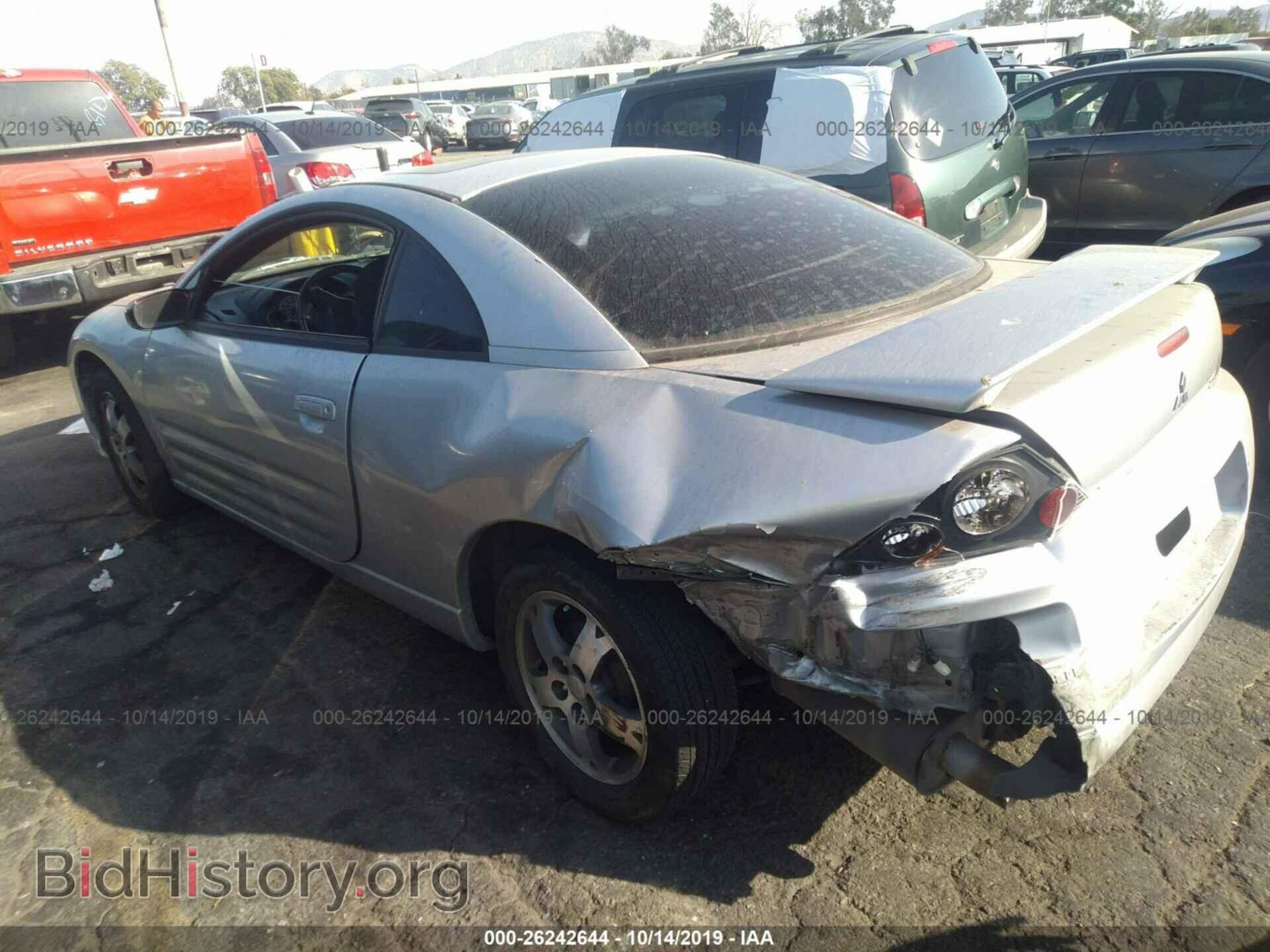 2003 MITSUBISHI ECLIPSE - VIN: 4A3AC44G43E006785 - Photo 3