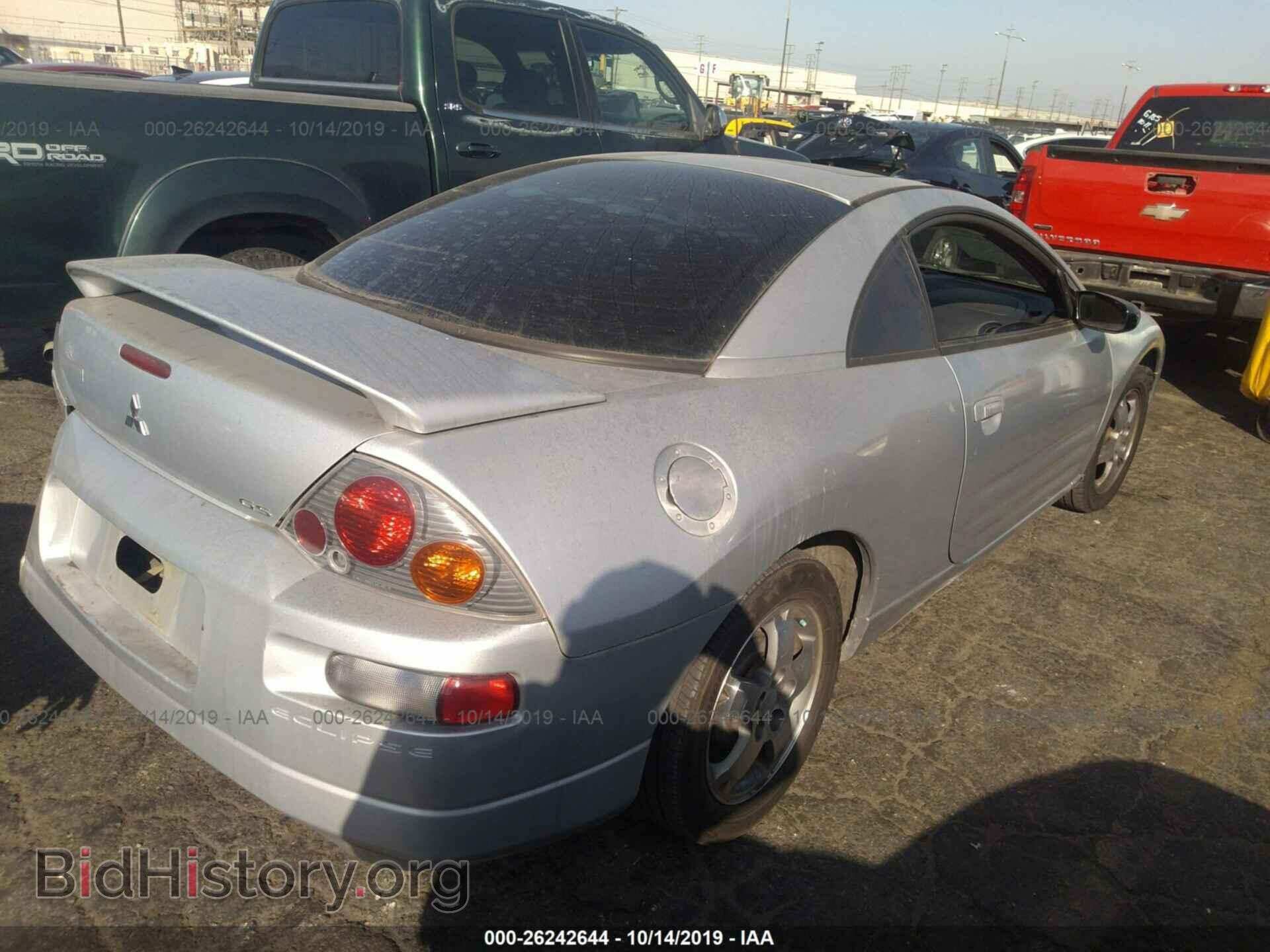 2003 MITSUBISHI ECLIPSE - VIN: 4A3AC44G43E006785 - Photo 4