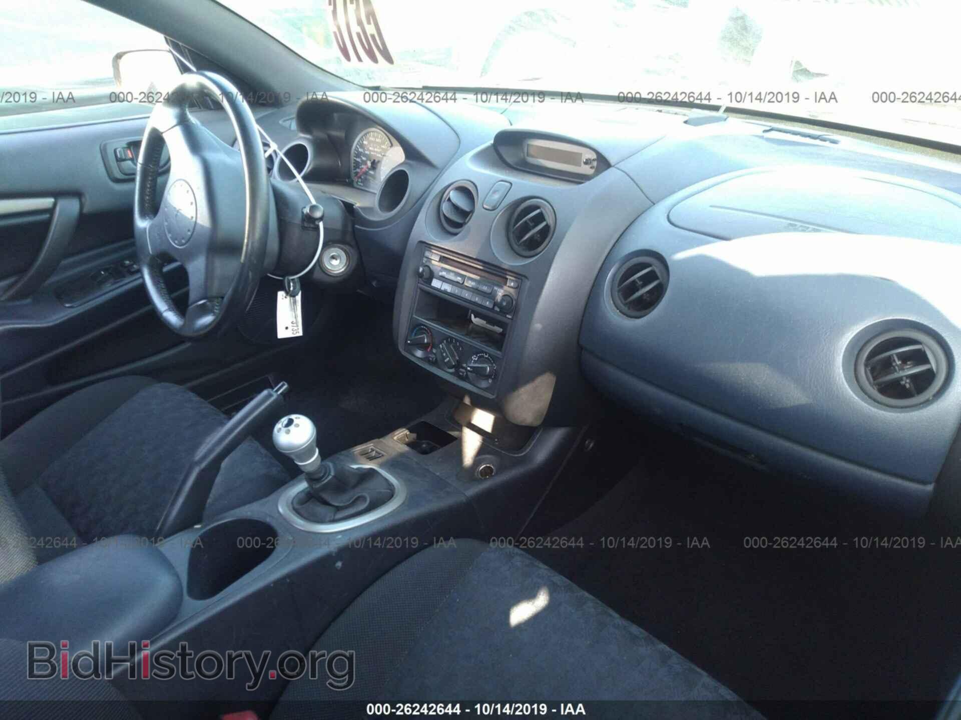 2003 MITSUBISHI ECLIPSE - VIN: 4A3AC44G43E006785 - Photo 5
