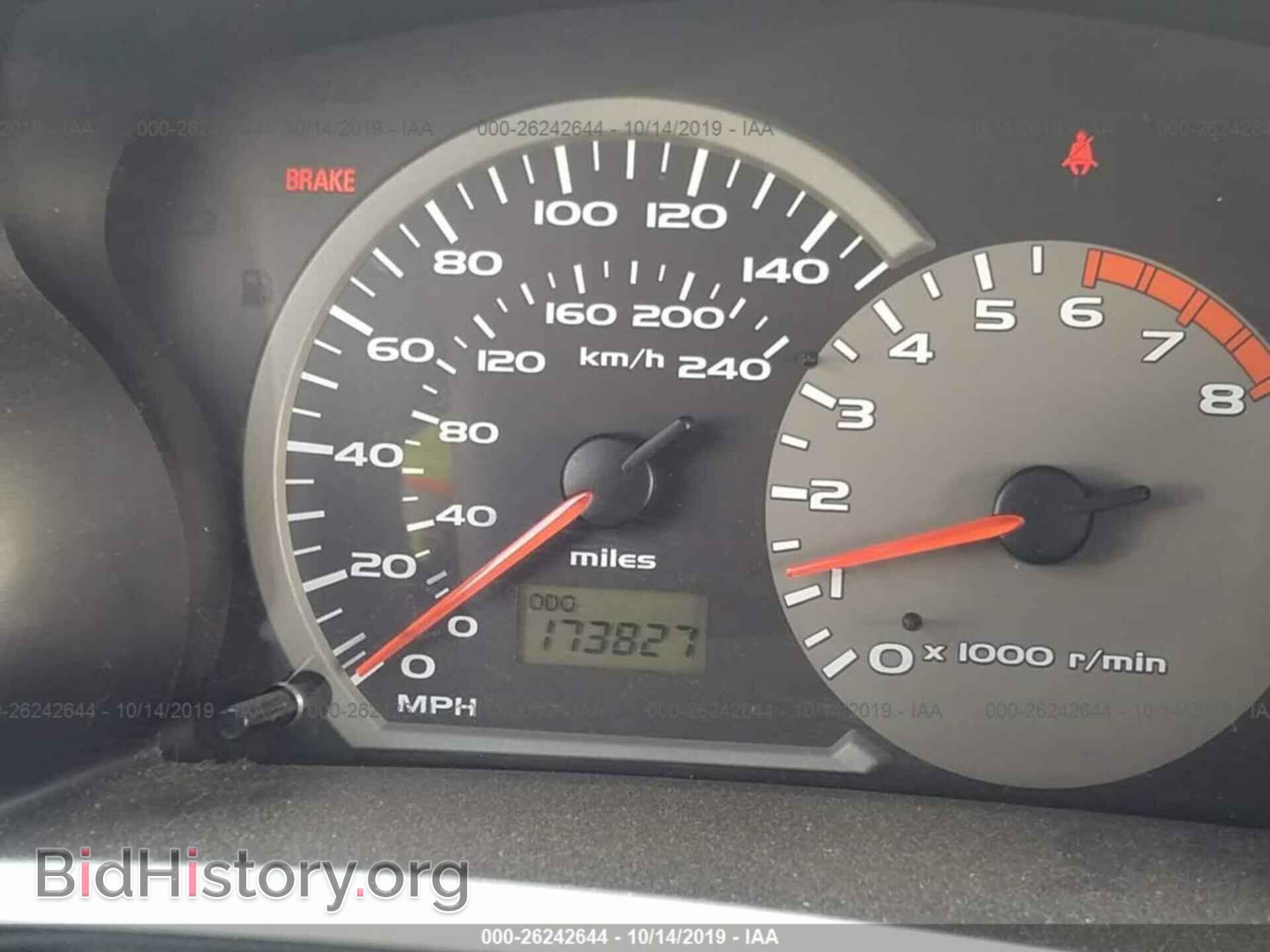 2003 MITSUBISHI ECLIPSE - VIN: 4A3AC44G43E006785 - Photo 7