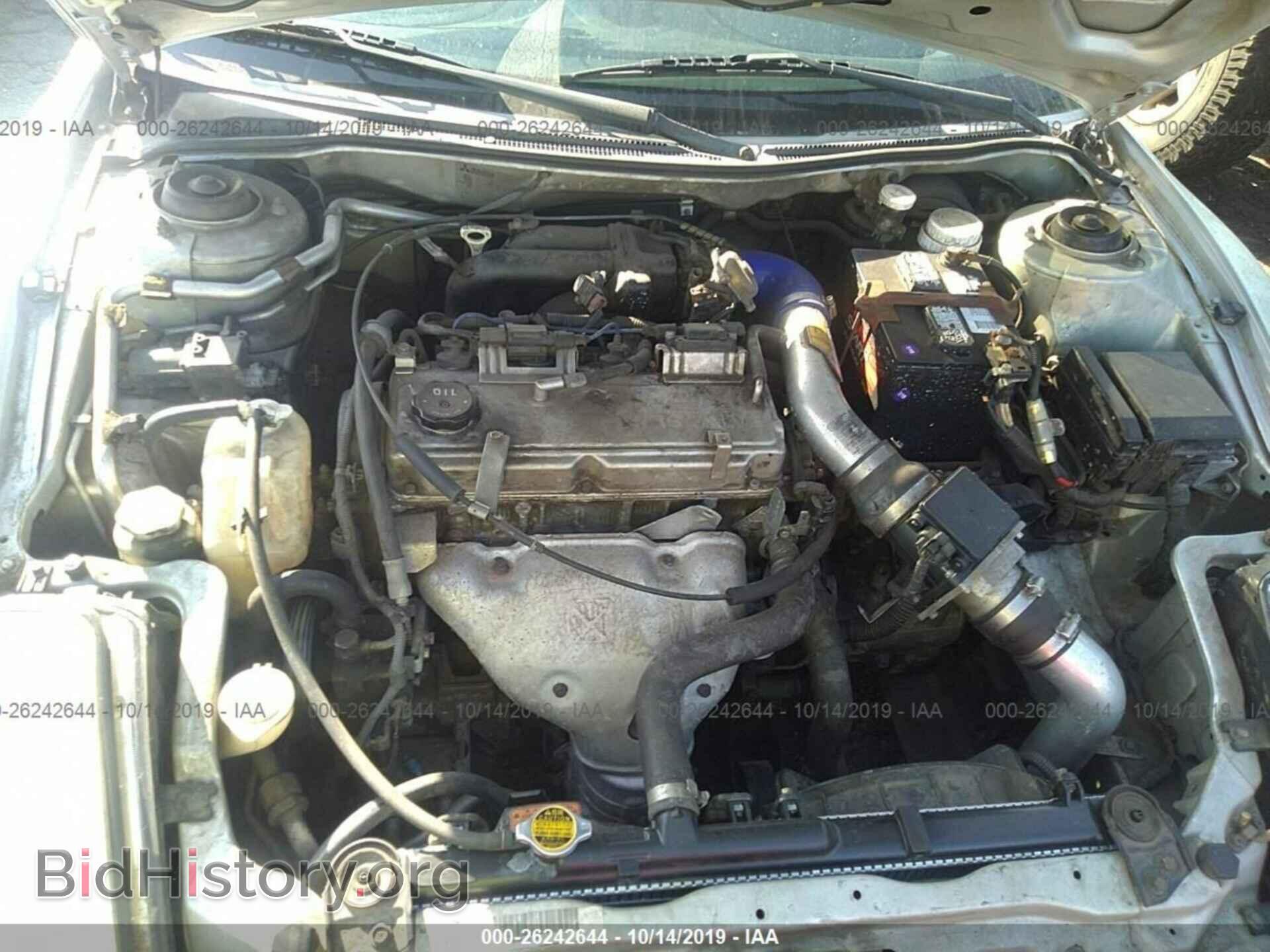 2003 MITSUBISHI ECLIPSE - VIN: 4A3AC44G43E006785 - Photo 10