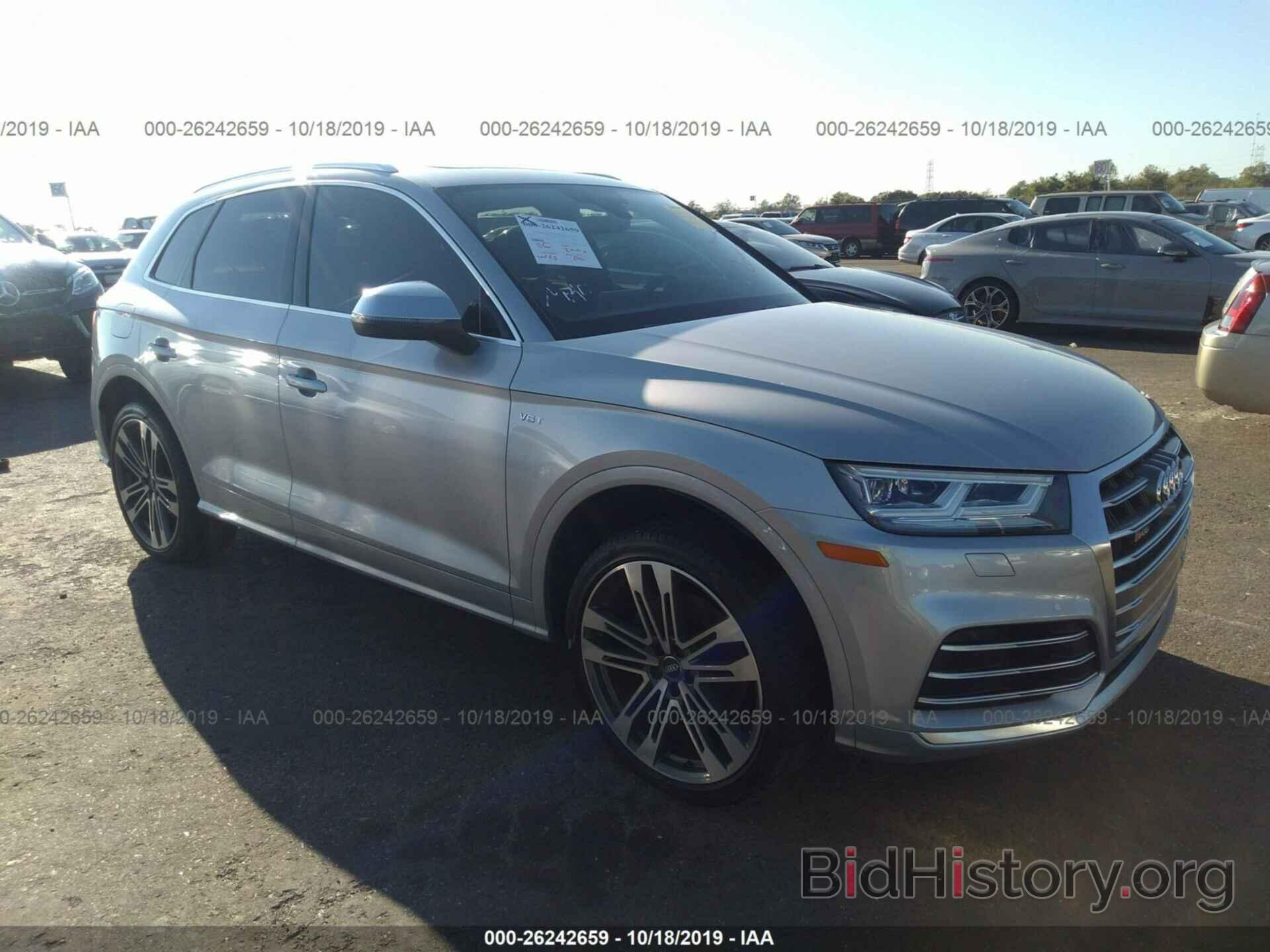 Photo WA1C4AFY2J2228280 - AUDI SQ5 2018