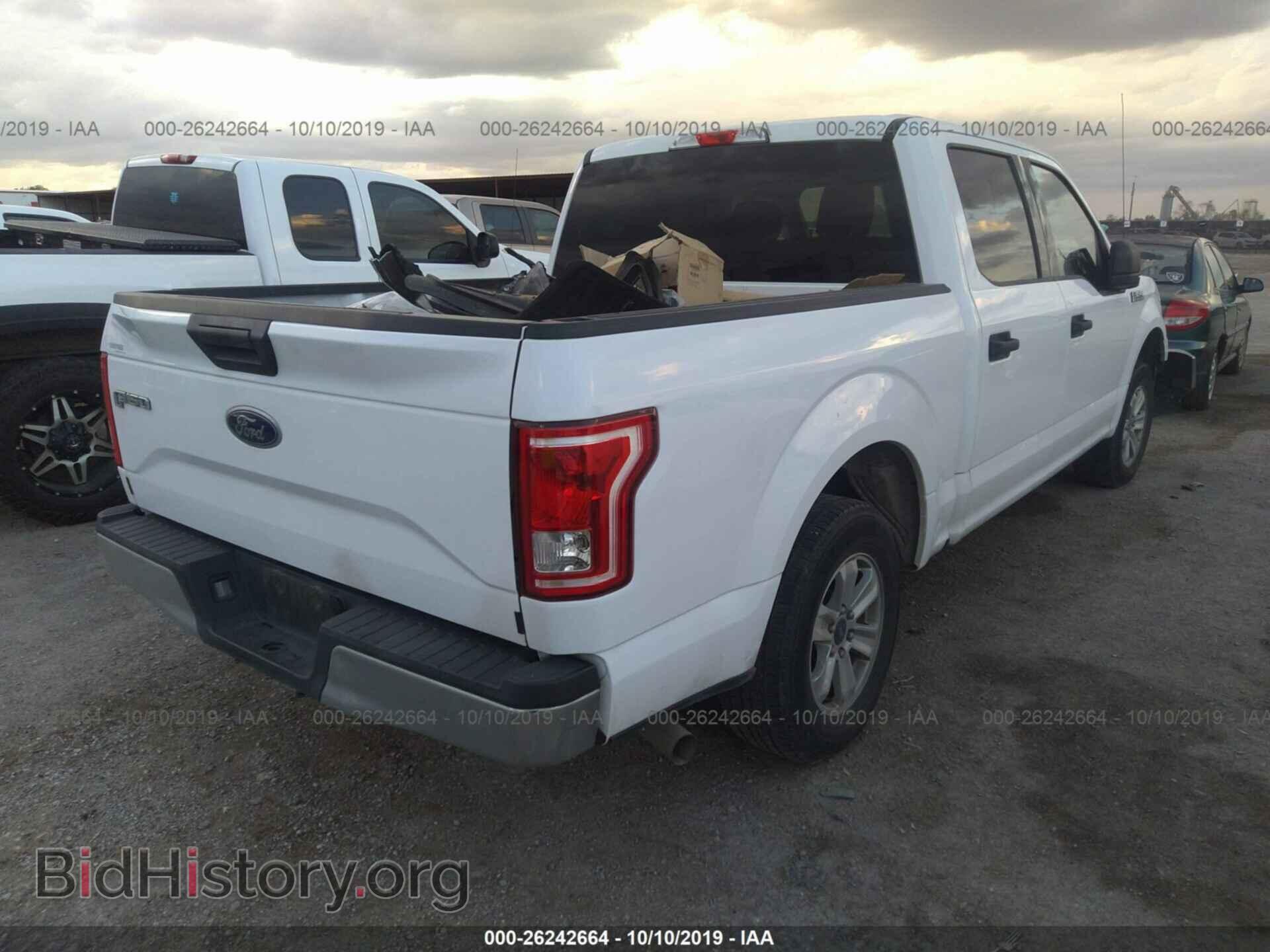 2017 FORD F150 - VIN: 1FTEW1CF2HKD26456 - Фото 4