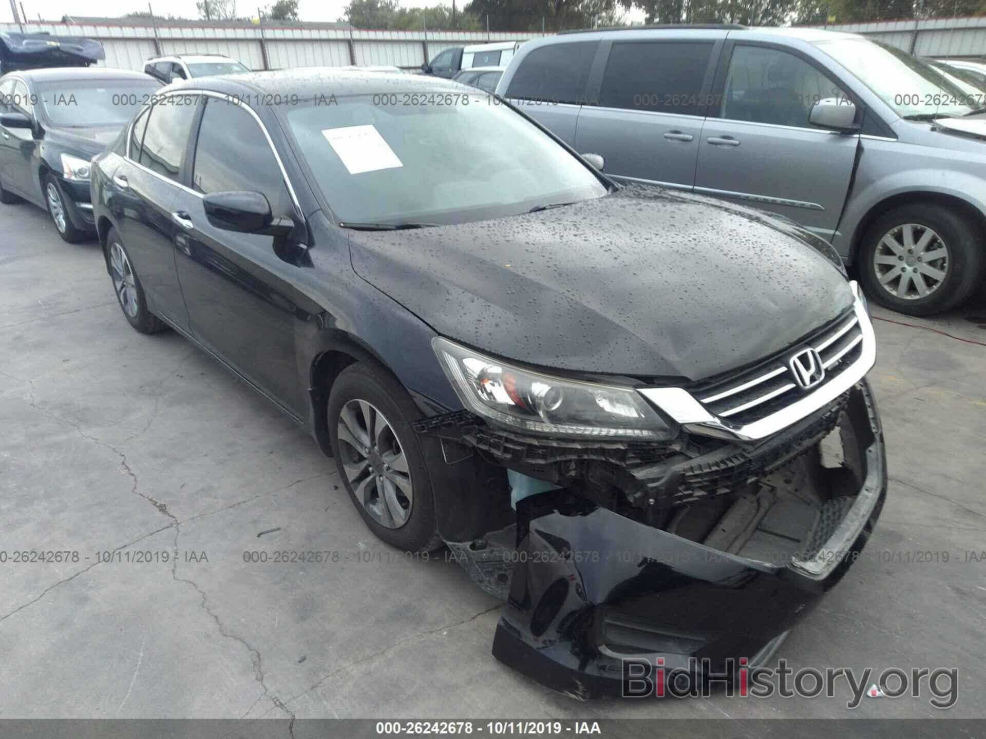 Фотография 1HGCR2F36EA282213 - HONDA ACCORD 2014