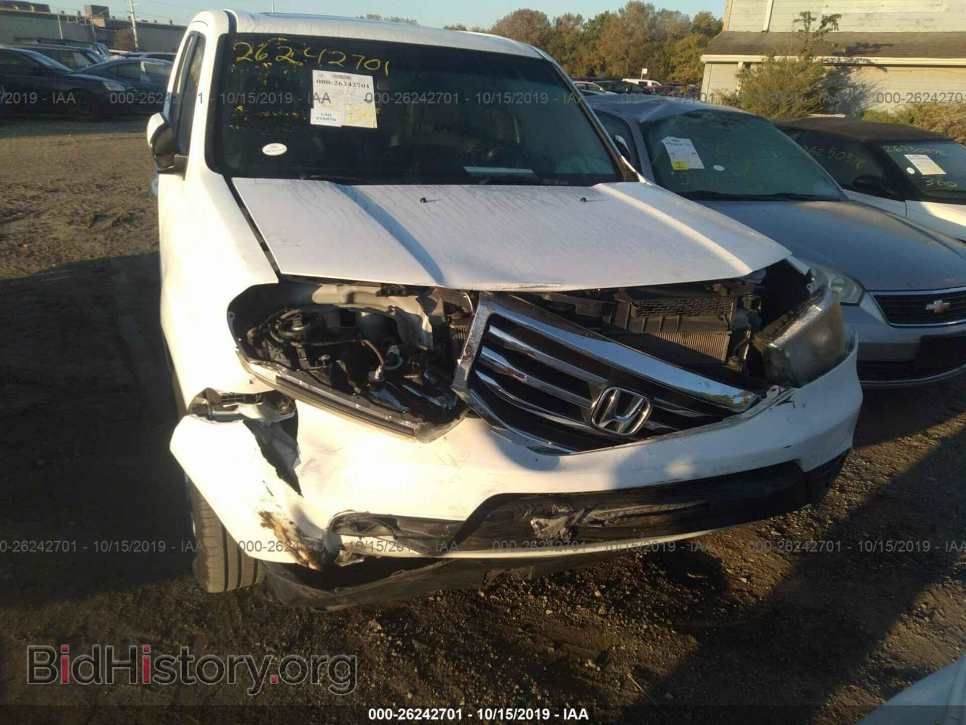2013 HONDA PILOT - VIN: 5FNYF3H56DB013622 - Фото 6