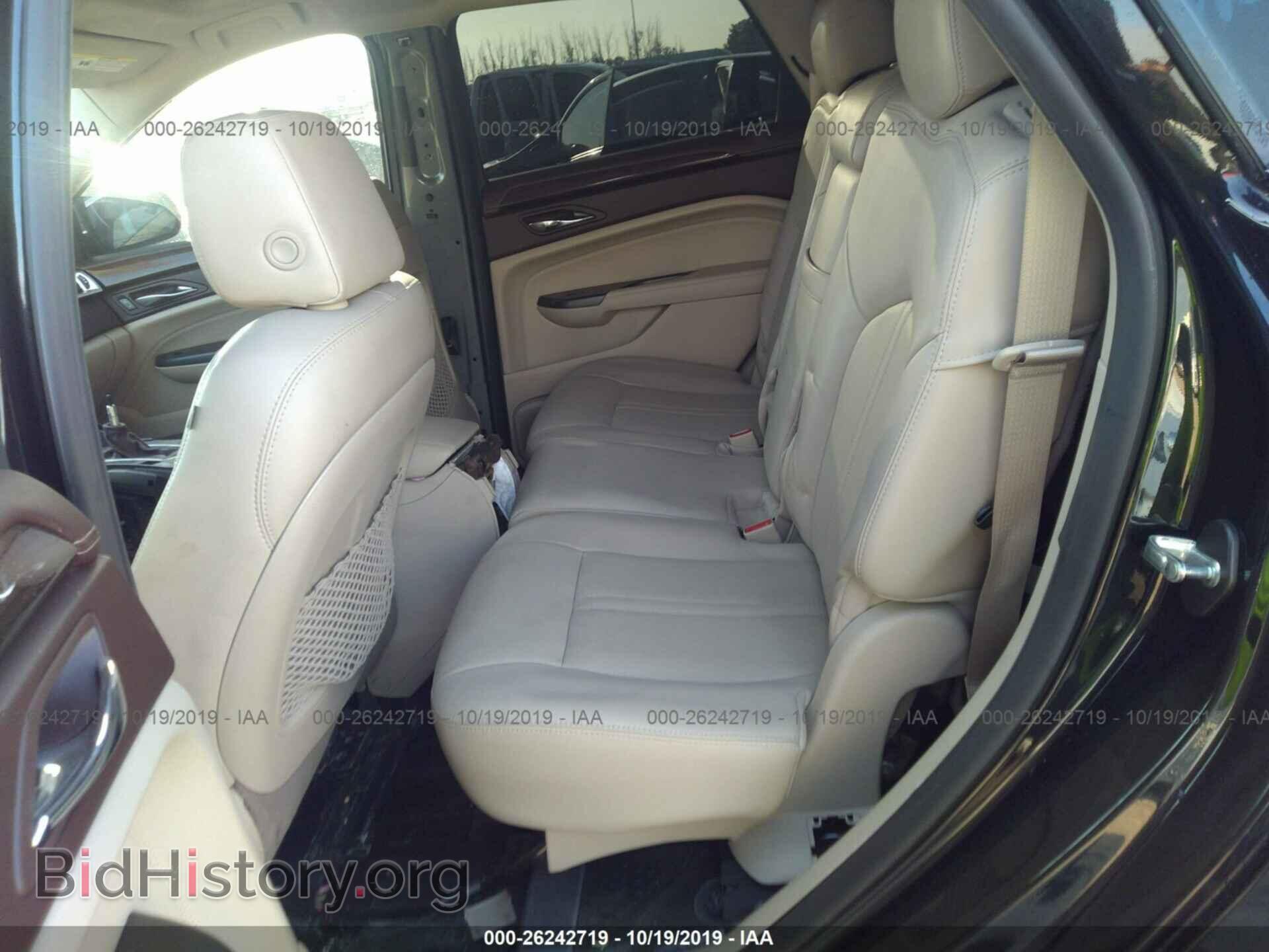 2012 CADILLAC SRX - VIN: 3GYFNBE36CS574264 - Photo 8