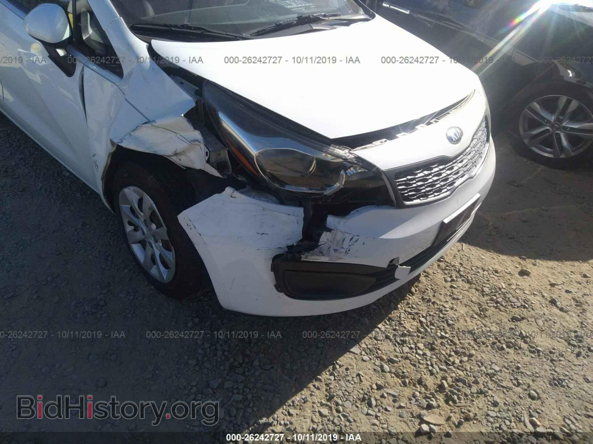 2013 KIA RIO - VIN: KNADM4A32D6158233 - Фото 6