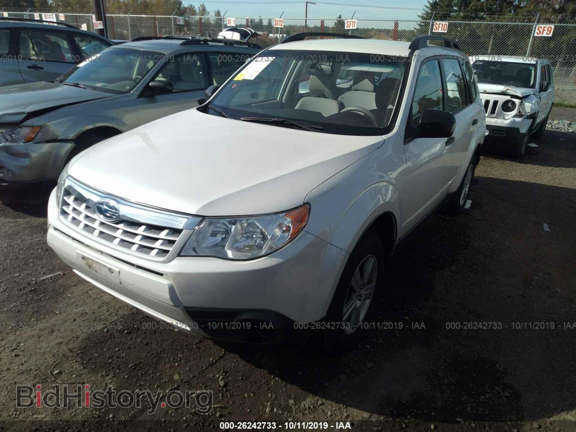 2012 SUBARU FORESTER - VIN: JF2SHABC9CH433015 - Photo 2