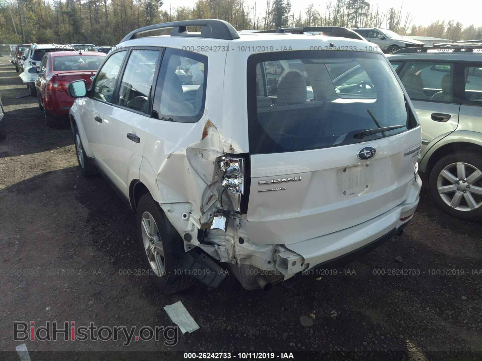 2012 SUBARU FORESTER - VIN: JF2SHABC9CH433015 - Photo 3