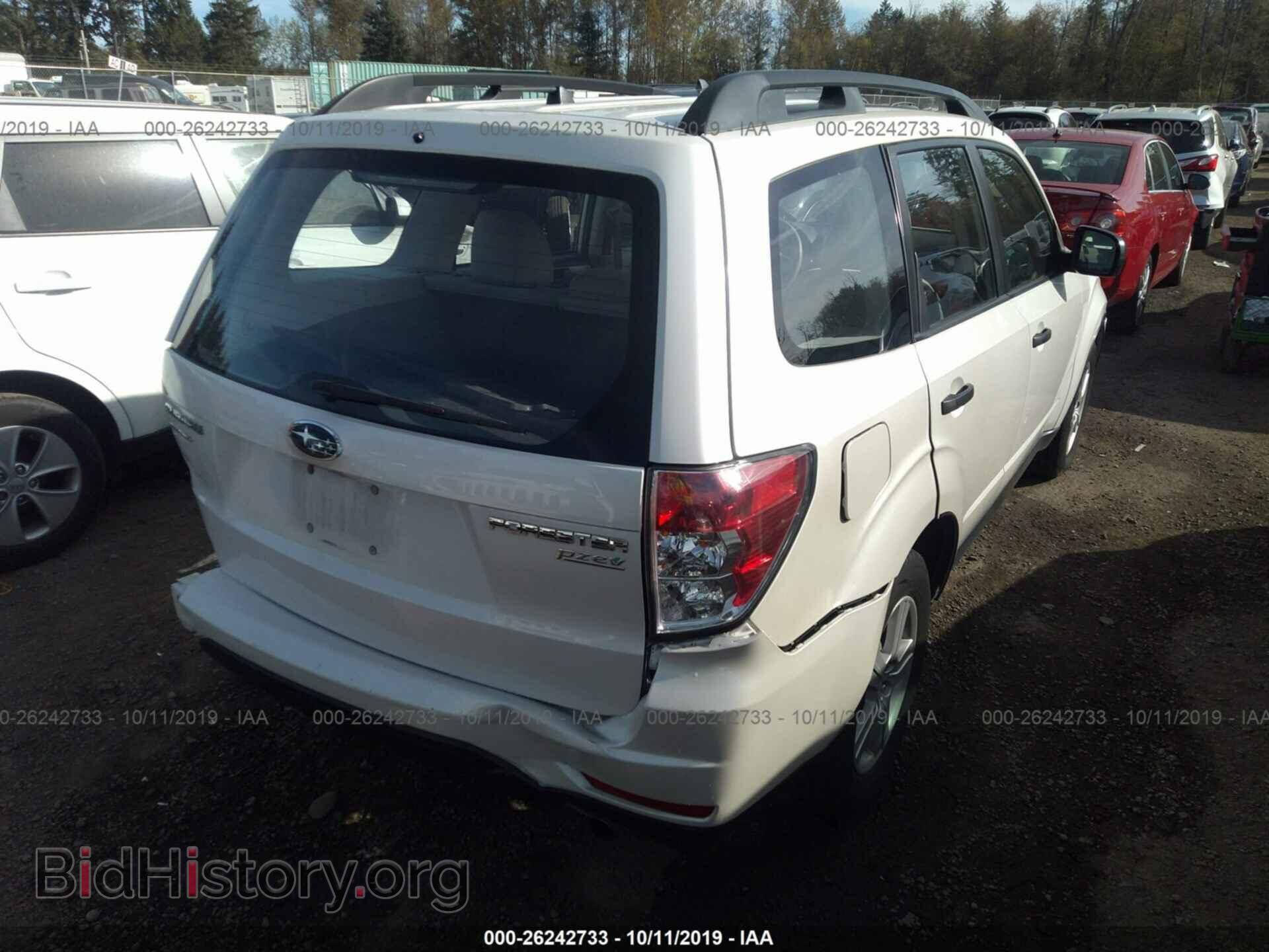 2012 SUBARU FORESTER - VIN: JF2SHABC9CH433015 - Photo 4