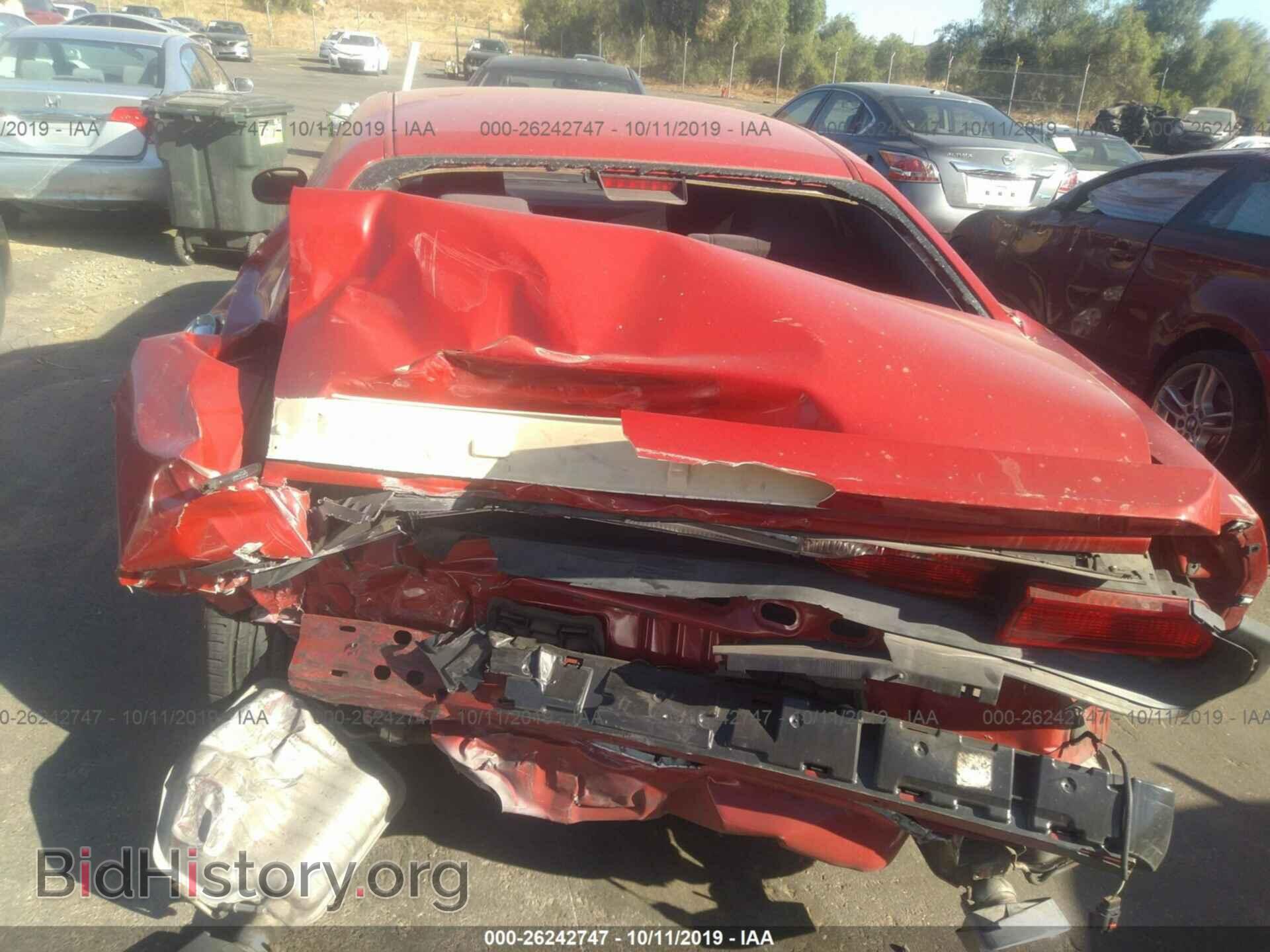 2012 DODGE CHALLENGER - VIN: 2C3CDYAG9CH135431 - Фото 6