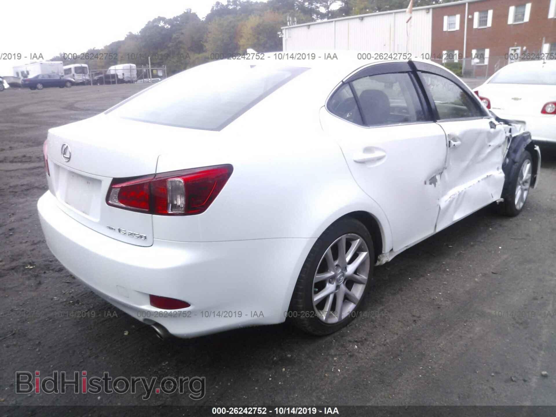 2011 LEXUS IS - VIN: JTHCF5C29B5045514 - Фото 4