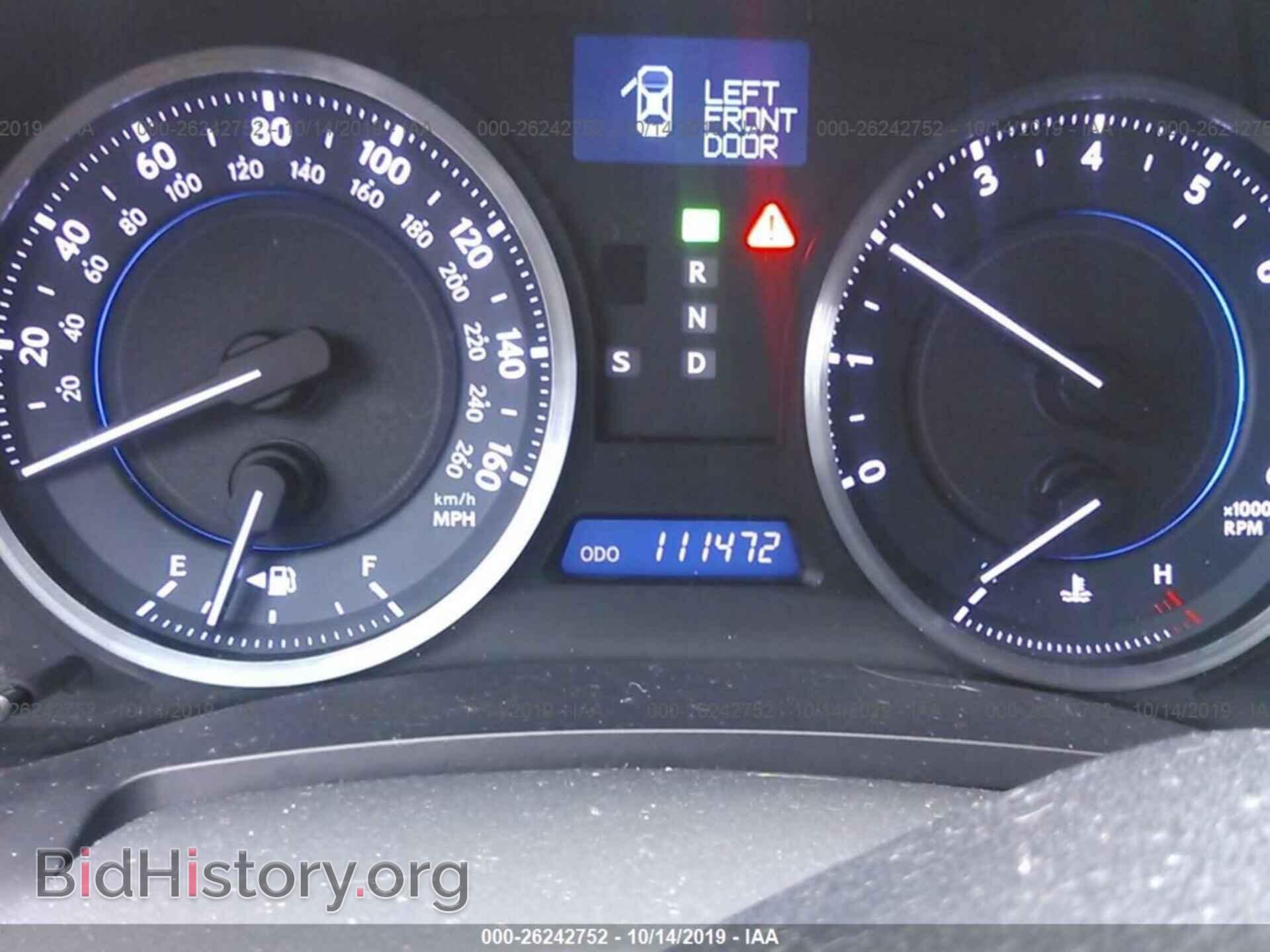 2011 LEXUS IS - VIN: JTHCF5C29B5045514 - Фото 7