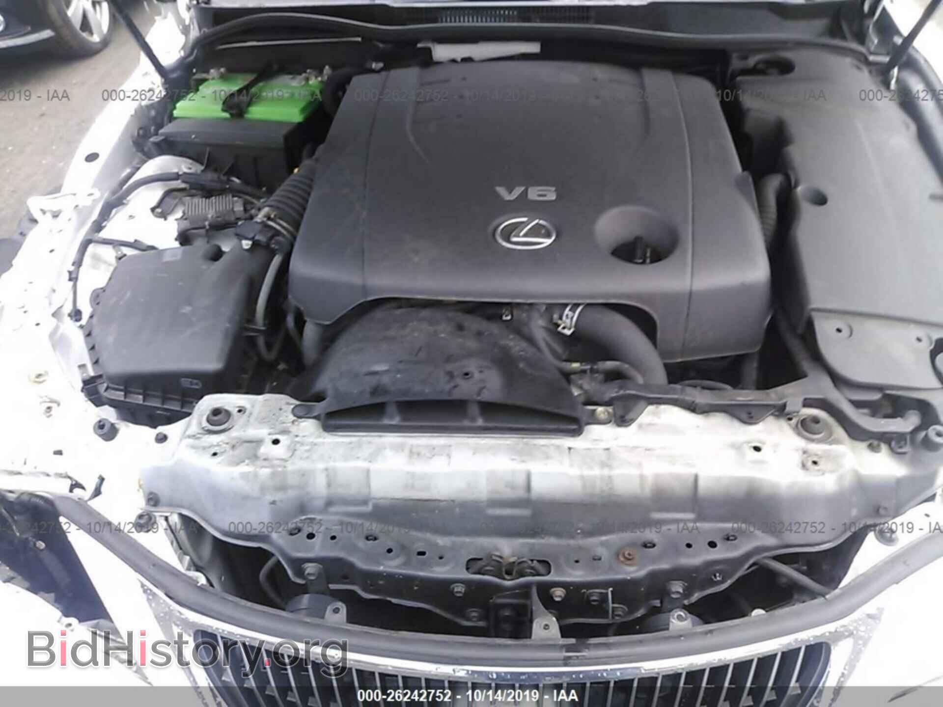 2011 LEXUS IS - VIN: JTHCF5C29B5045514 - Фото 10