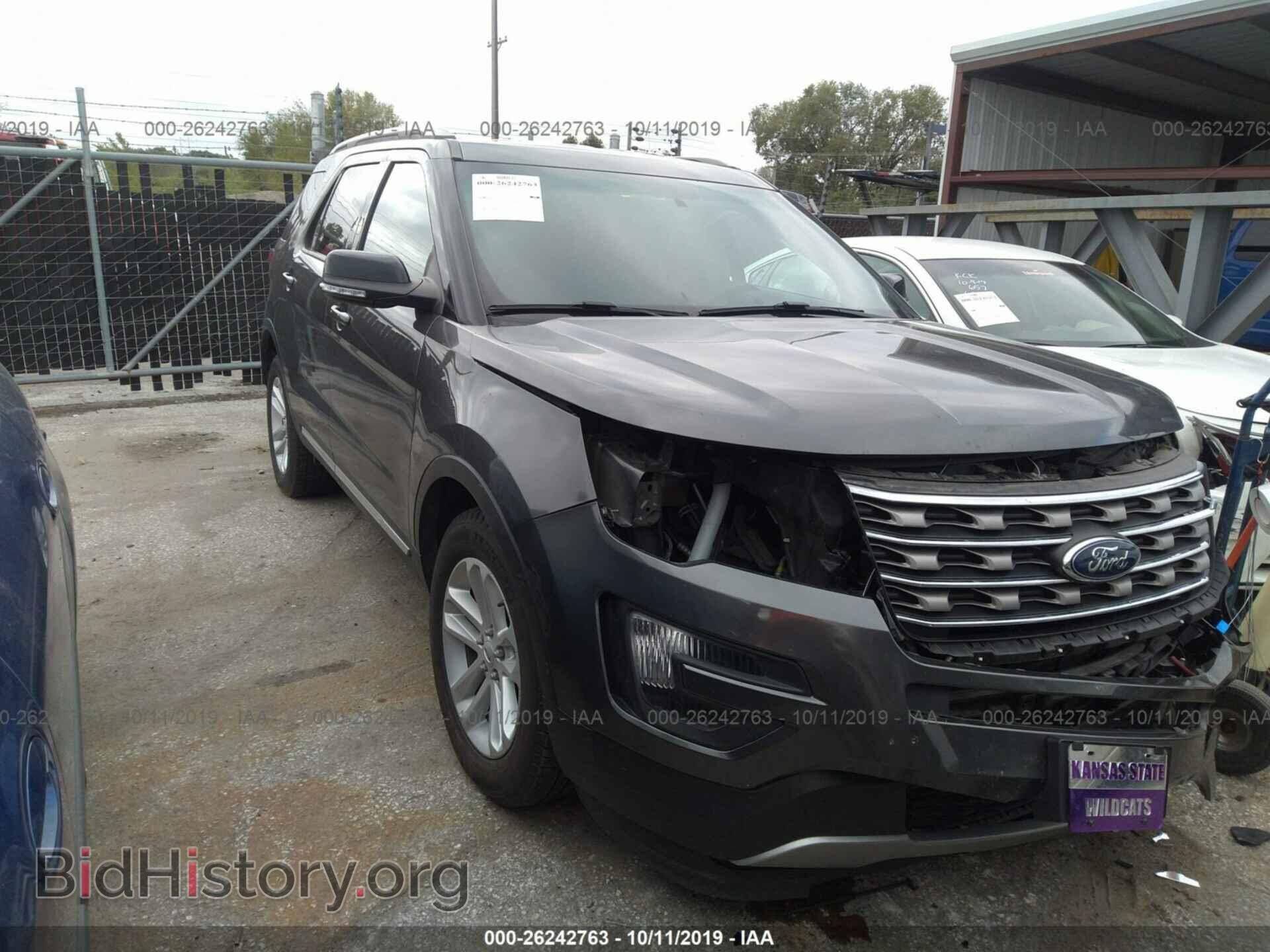 Photo 1FM5K7D82GGB03281 - FORD EXPLORER 2016