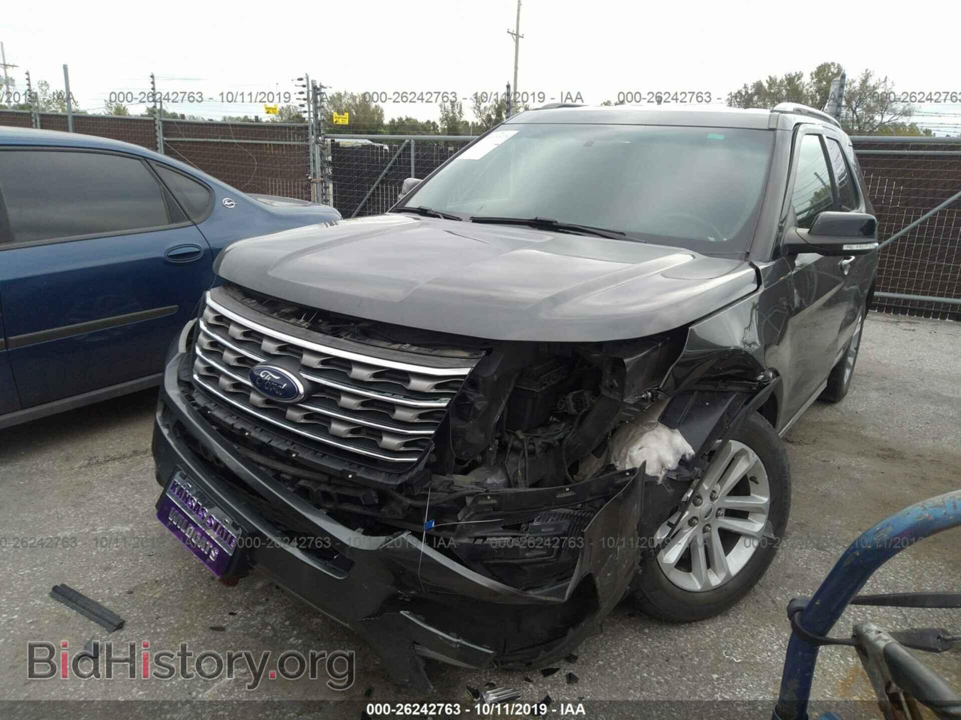 2016 FORD EXPLORER - VIN: 1FM5K7D82GGB03281 - Photo 2
