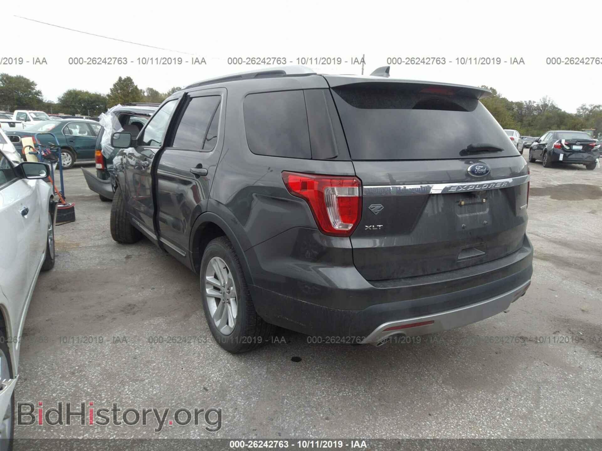 2016 FORD EXPLORER - VIN: 1FM5K7D82GGB03281 - Photo 3