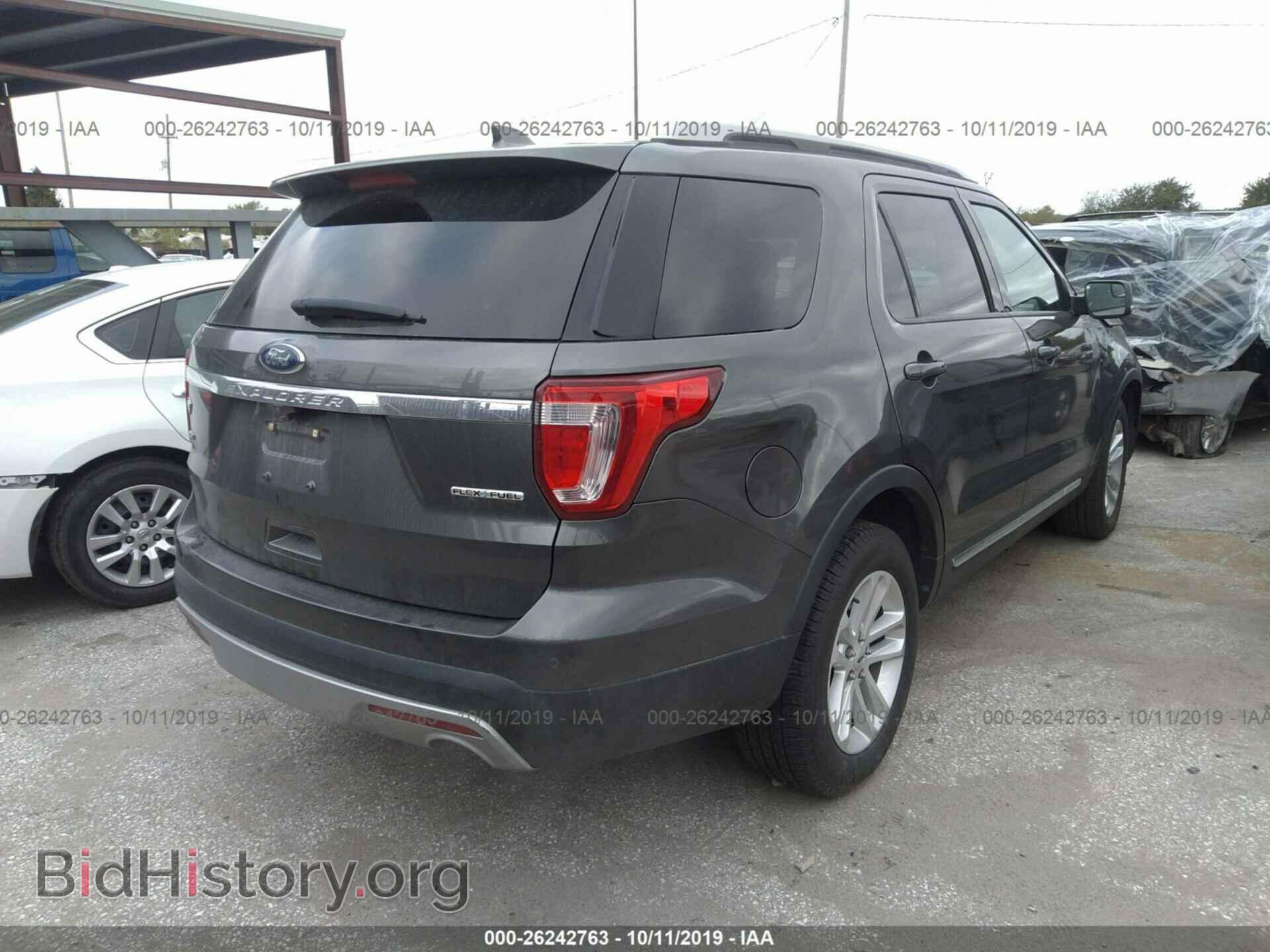 2016 FORD EXPLORER - VIN: 1FM5K7D82GGB03281 - Photo 4