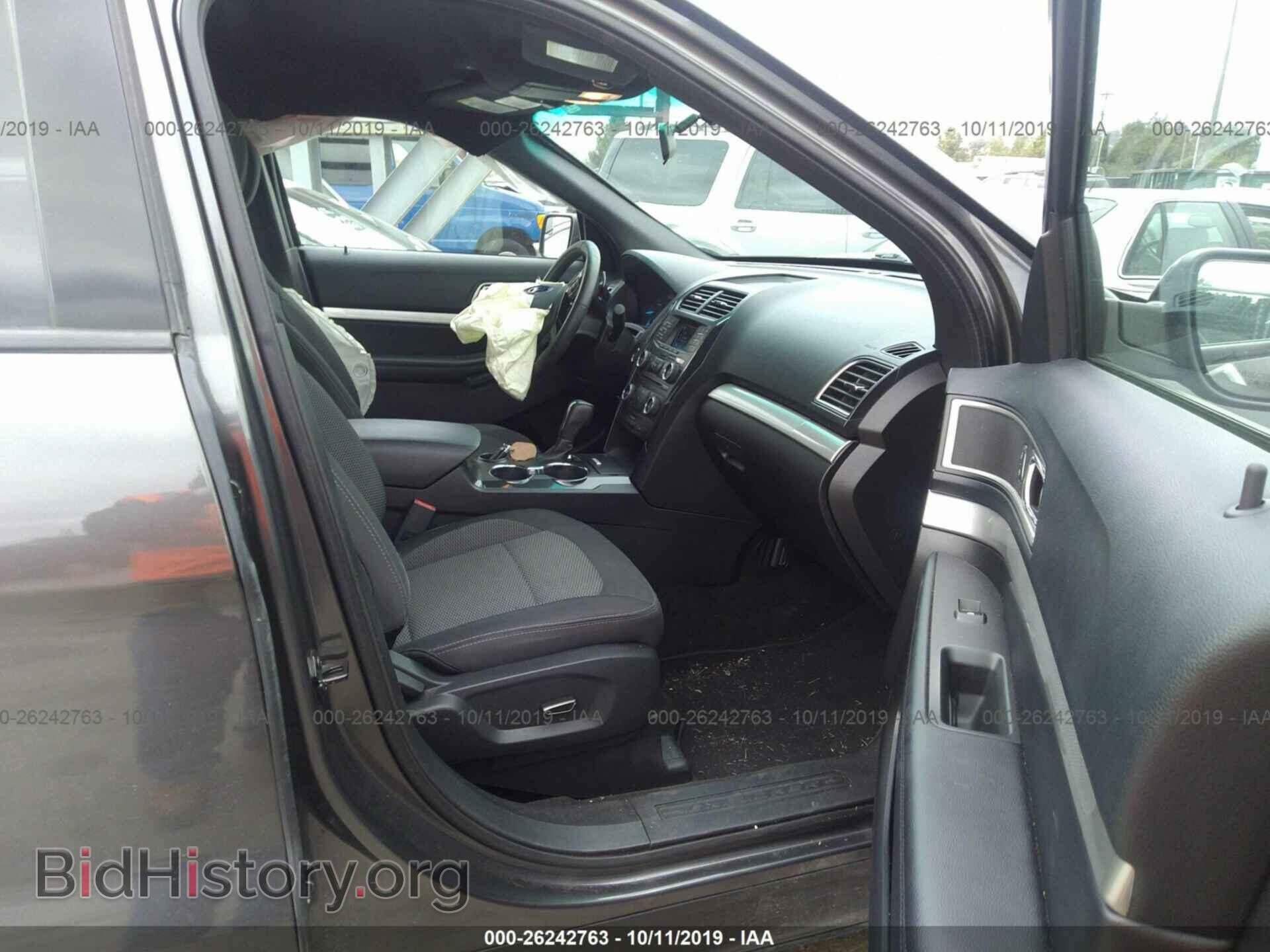 2016 FORD EXPLORER - VIN: 1FM5K7D82GGB03281 - Photo 5