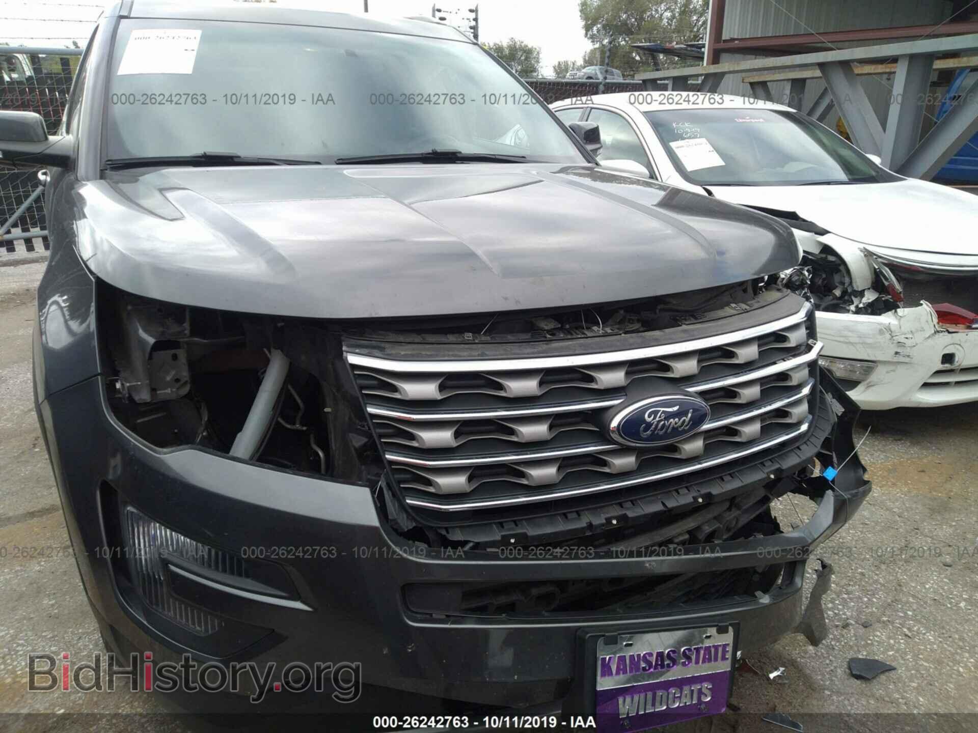 2016 FORD EXPLORER - VIN: 1FM5K7D82GGB03281 - Photo 6