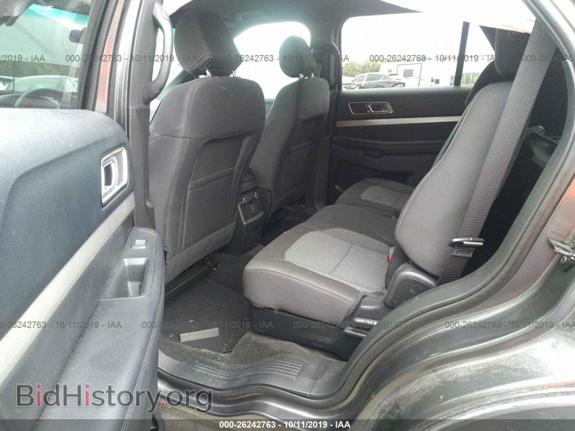 2016 FORD EXPLORER - VIN: 1FM5K7D82GGB03281 - Photo 8
