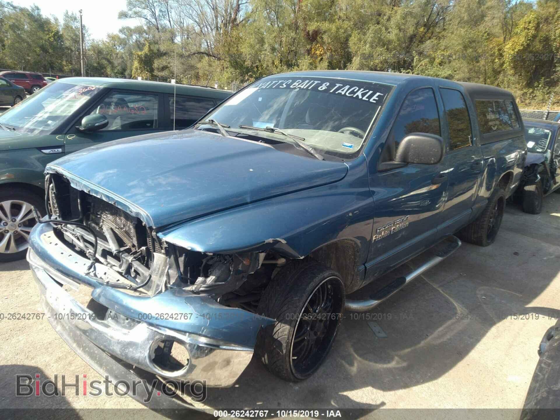 2003 DODGE RAM 1500 - VIN: 1D7HA18N43S264262 - Photo 2