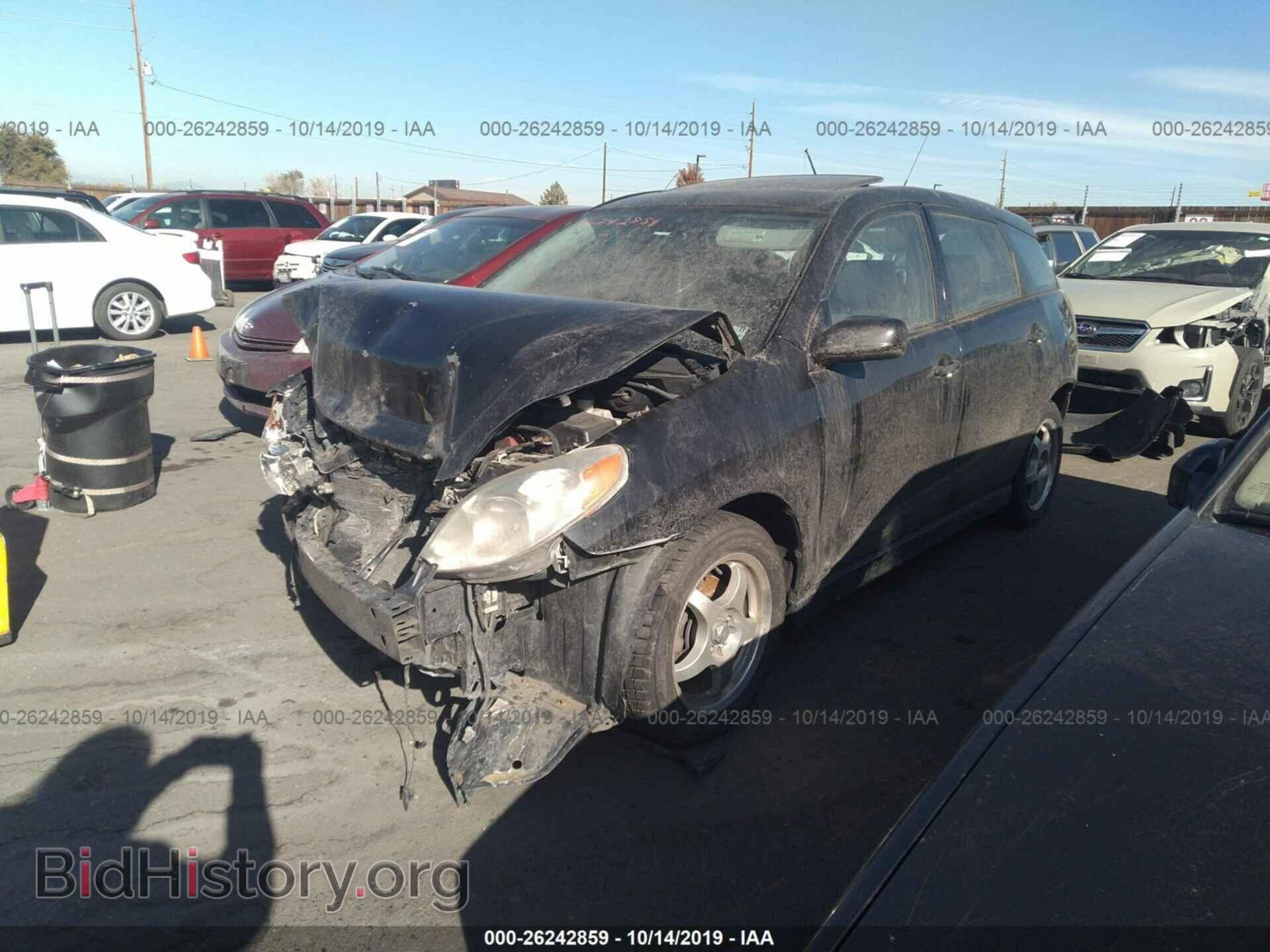 2007 TOYOTA COROLLA MATRIX - VIN: 2T1KR30E17C654310 - Фото 2