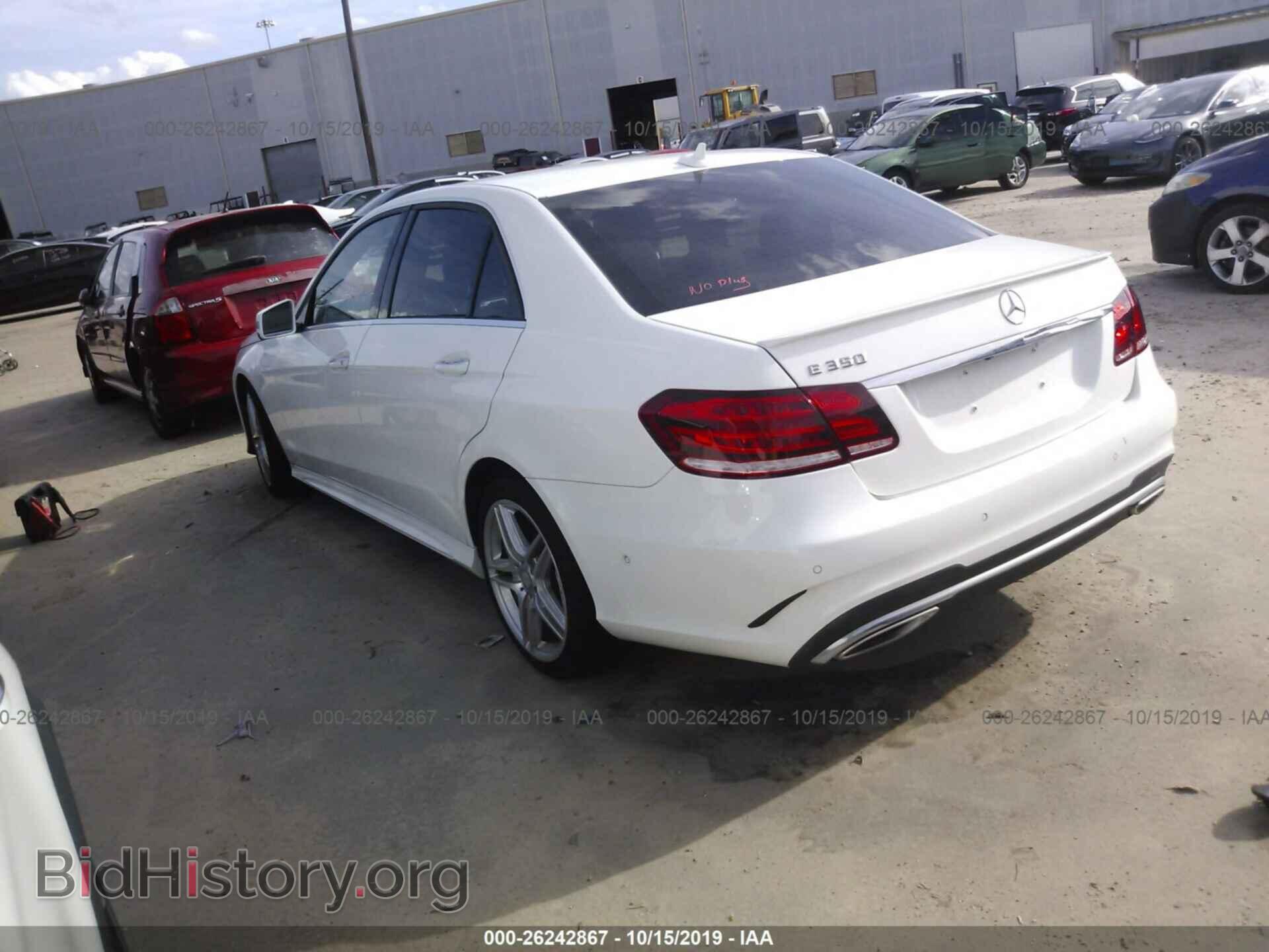 2014 MERCEDES-BENZ E - VIN: WDDHF5KB9EB049938 - Photo 3