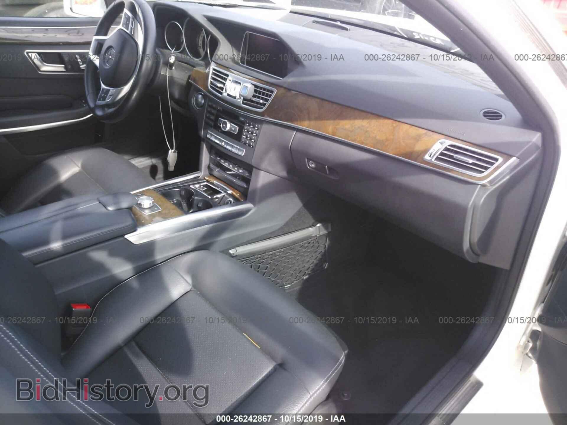 2014 MERCEDES-BENZ E - VIN: WDDHF5KB9EB049938 - Photo 5
