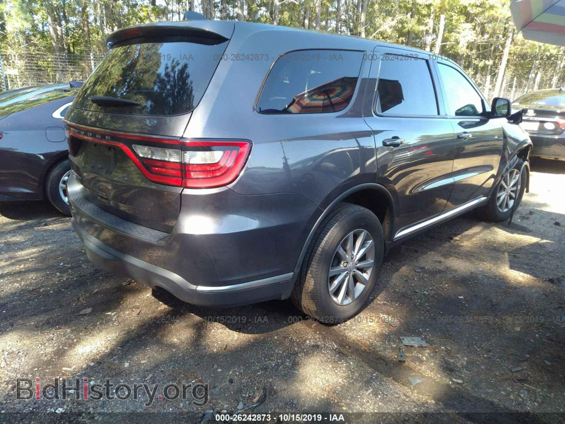 2017 DODGE DURANGO - VIN: 1C4RDJAG9HC661145 - Фото 4