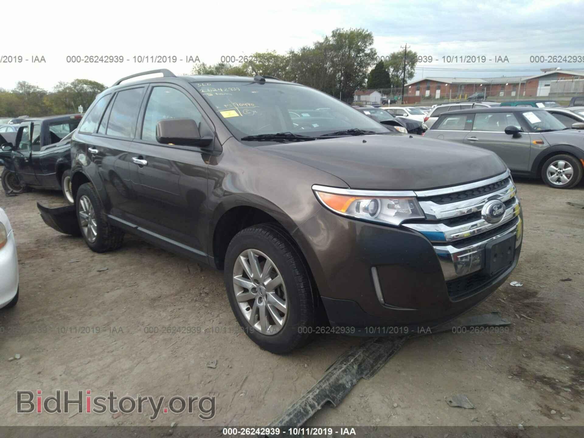 Photo 2FMDK4JC4BBA15545 - FORD EDGE 2011