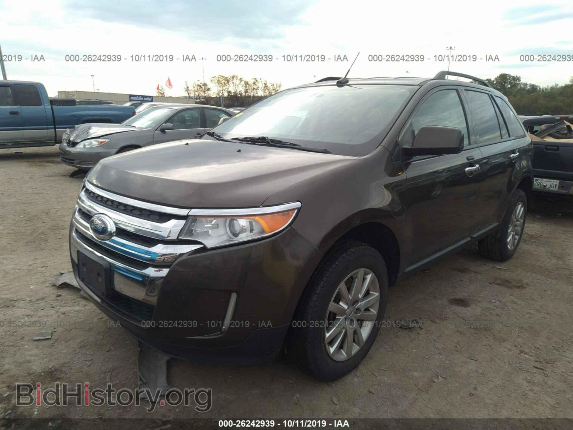 2011 FORD EDGE - VIN: 2FMDK4JC4BBA15545 - Photo 2