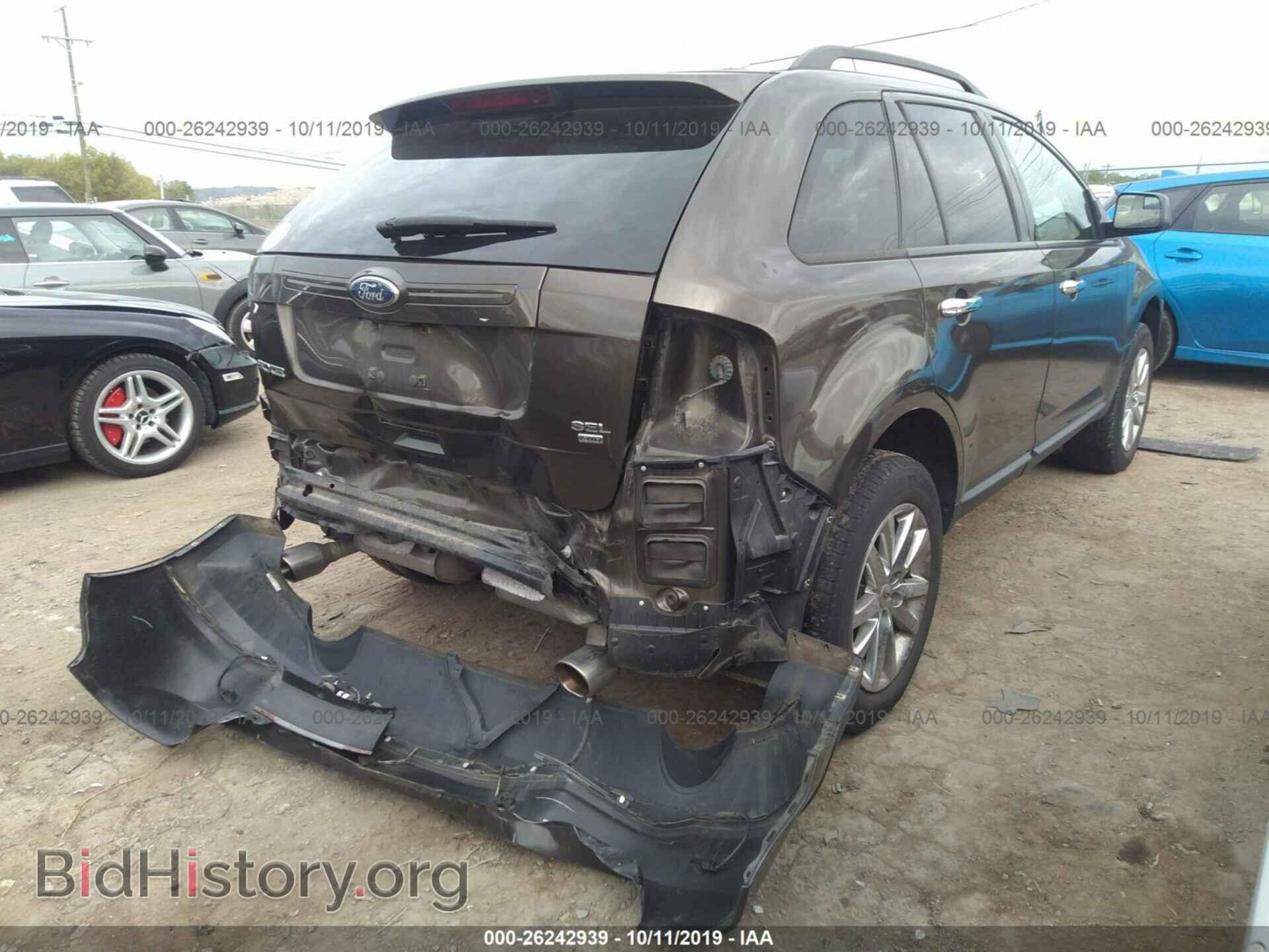 2011 FORD EDGE - VIN: 2FMDK4JC4BBA15545 - Photo 4