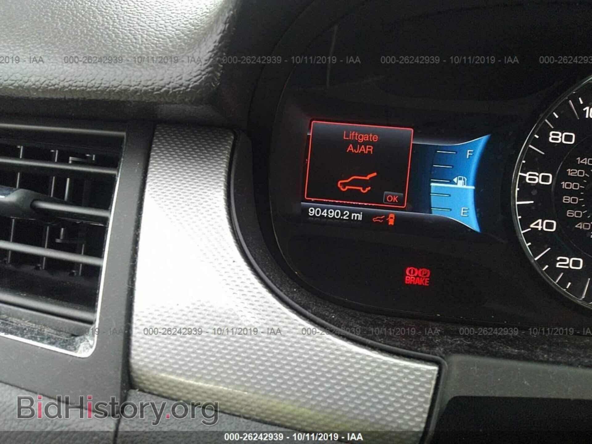 2011 FORD EDGE - VIN: 2FMDK4JC4BBA15545 - Photo 7