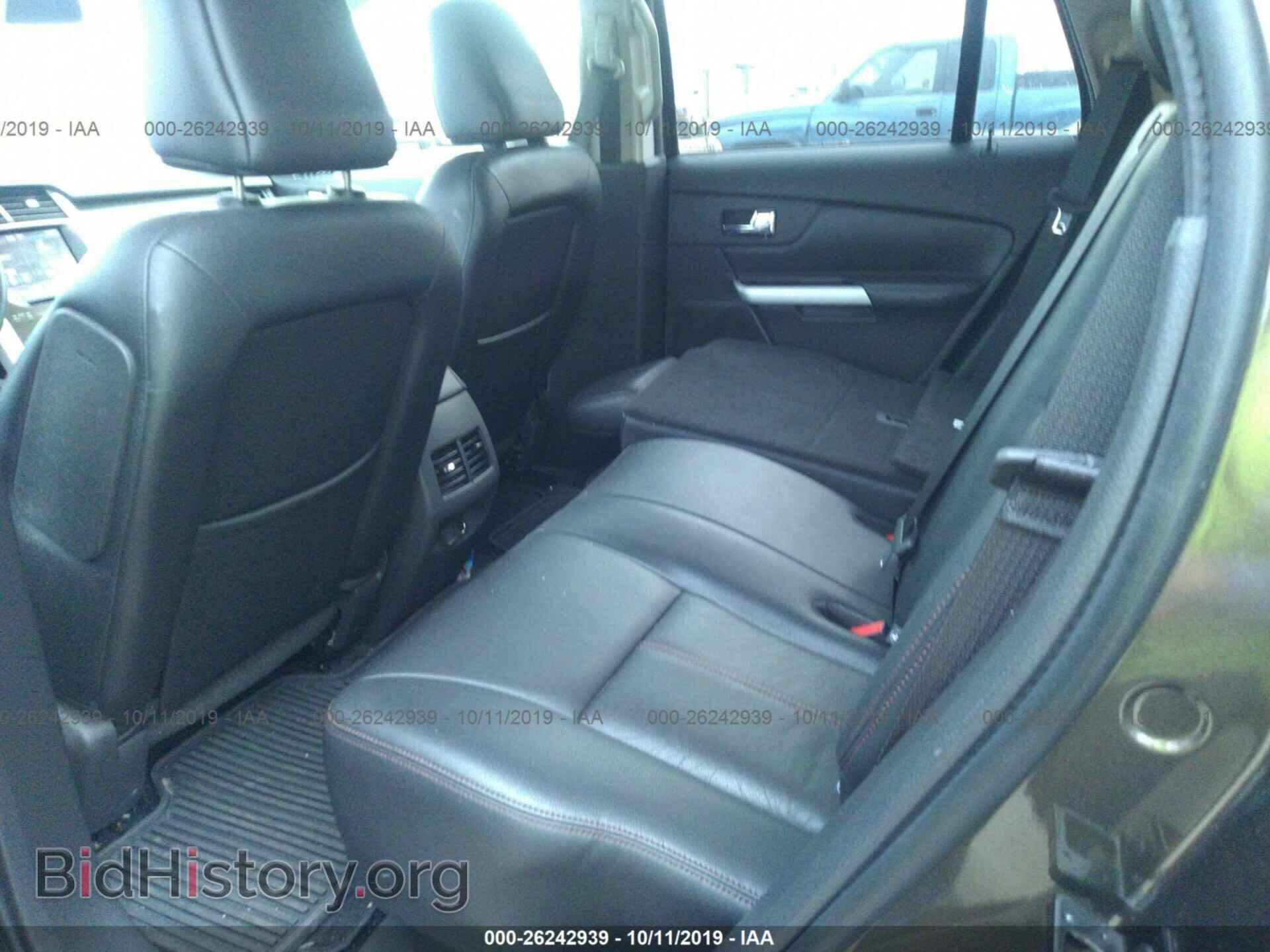 2011 FORD EDGE - VIN: 2FMDK4JC4BBA15545 - Photo 8