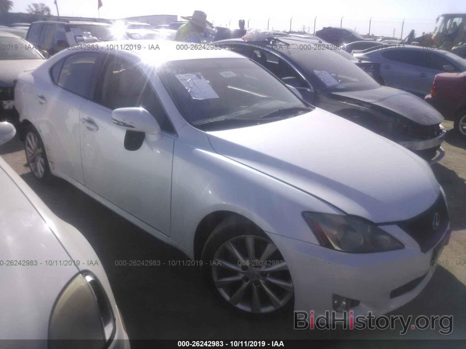 Photo JTHBK262592087384 - LEXUS IS 2009