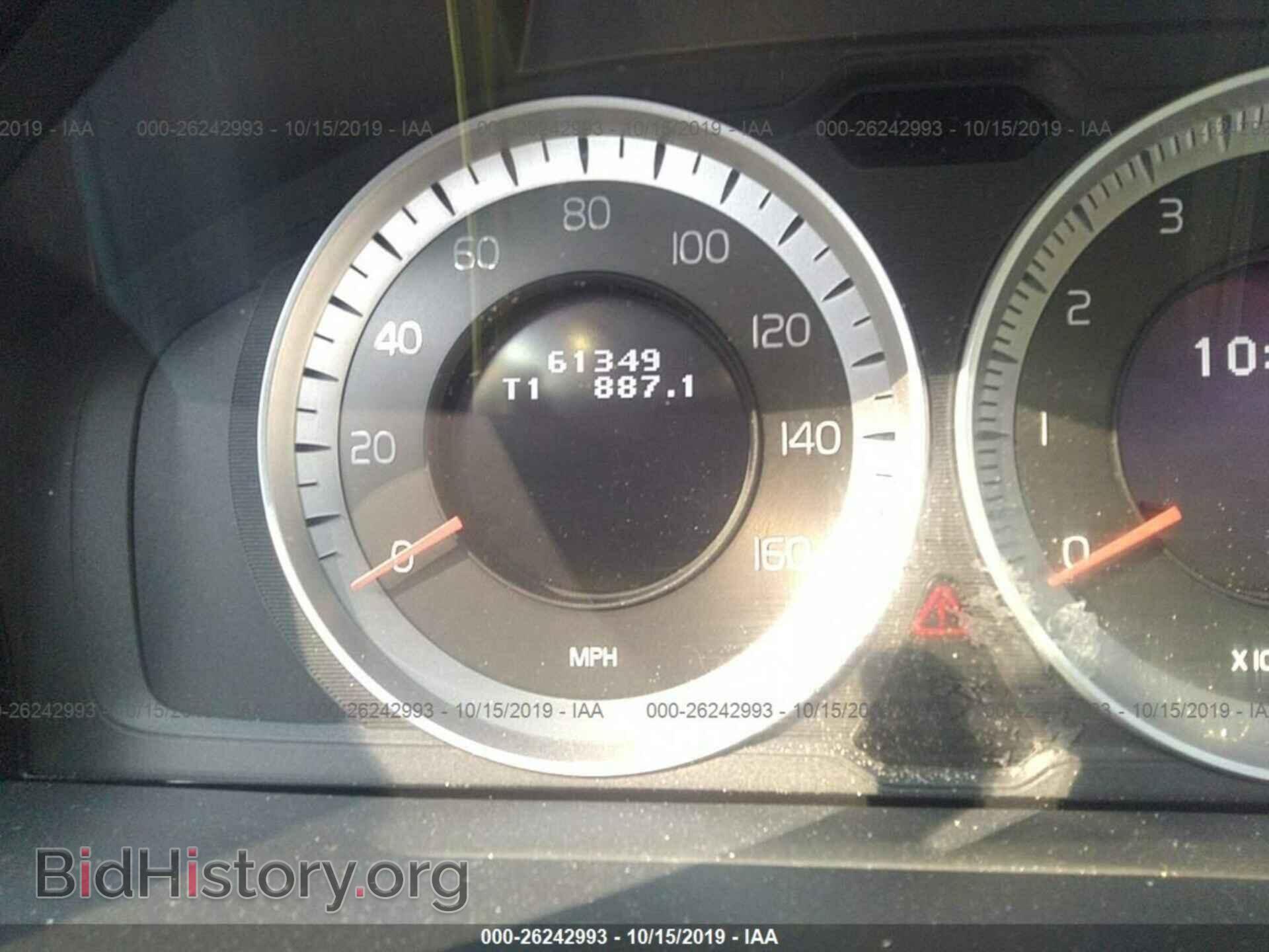 2012 VOLVO S60 - VIN: YV1622FS2C2081658 - Фото 7
