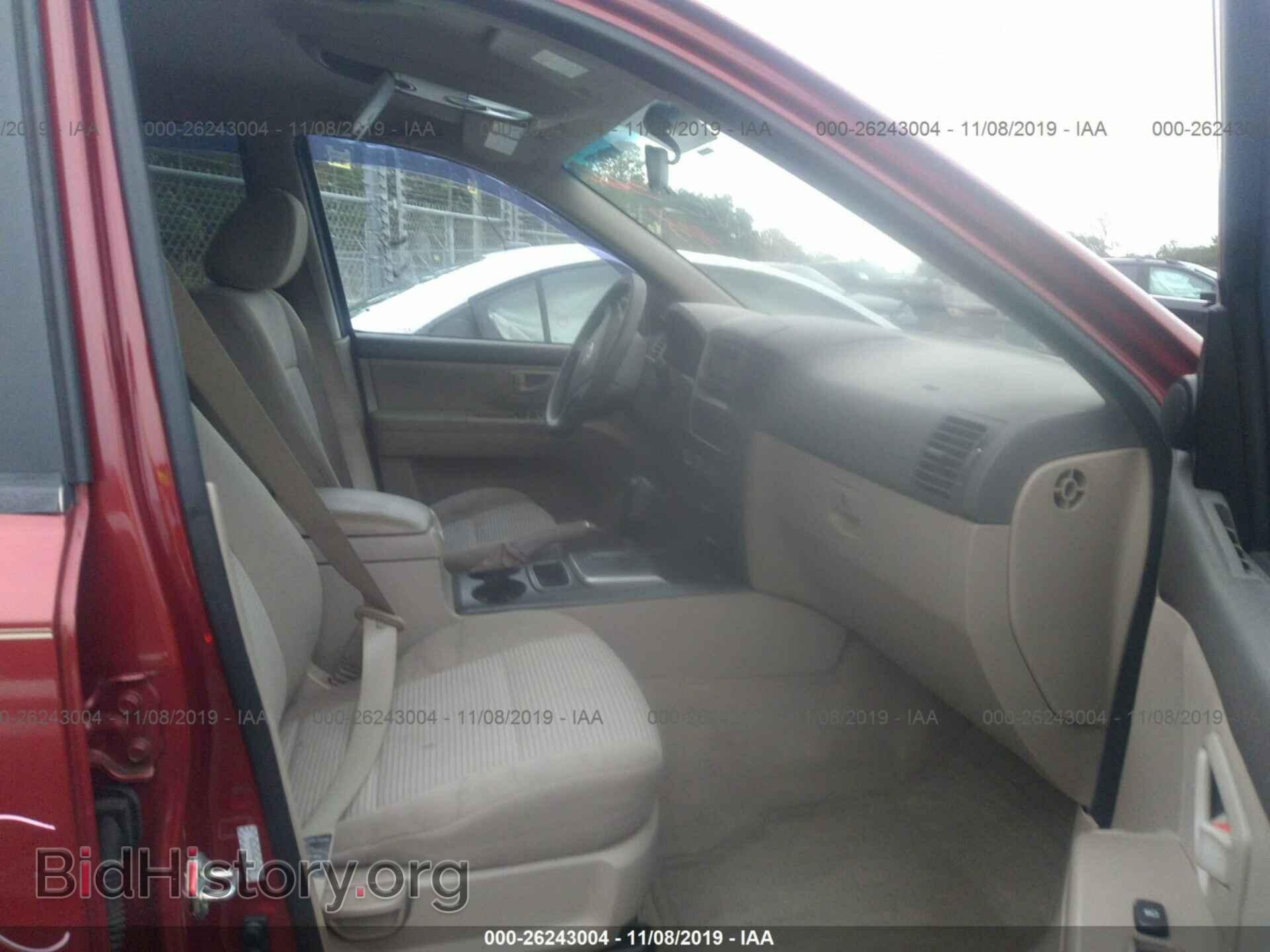 2009 KIA SORENTO - VIN: KNDJD735X95890550 - Фото 5