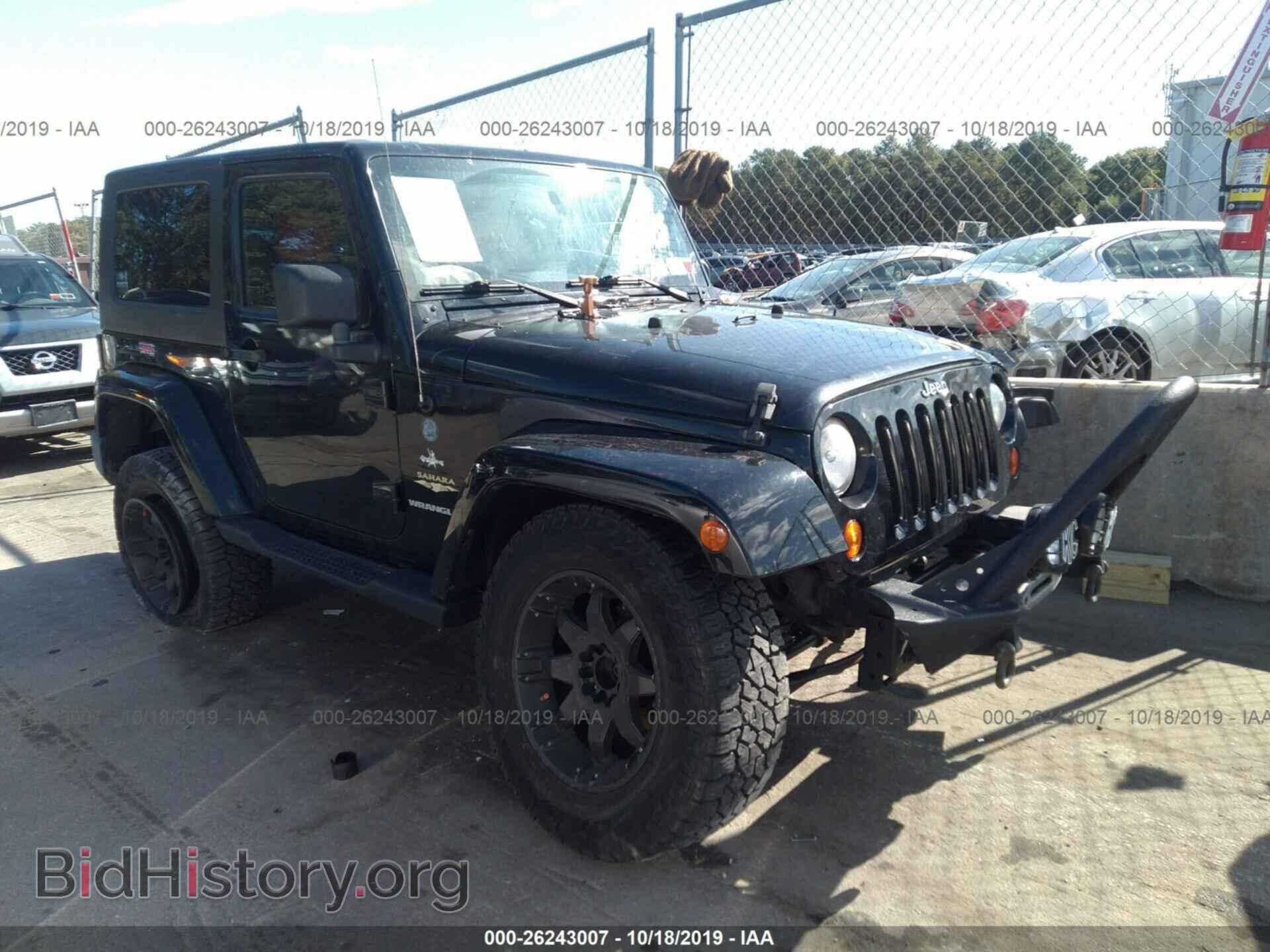 Фотография 1J4FA54158L521114 - JEEP WRANGLER 2008