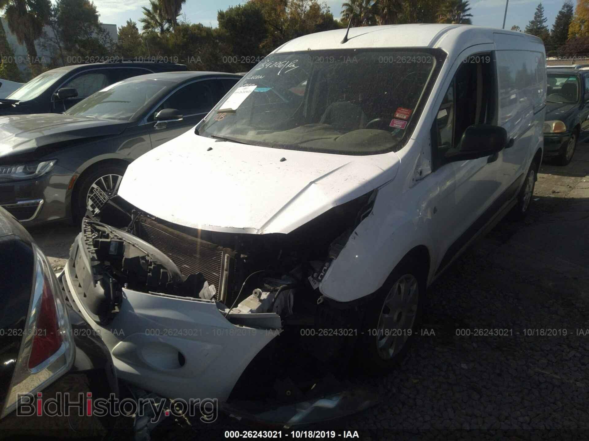 2015 FORD TRANSIT CONNECT - VIN: NM0LS7F78F1204937 - Фото 2