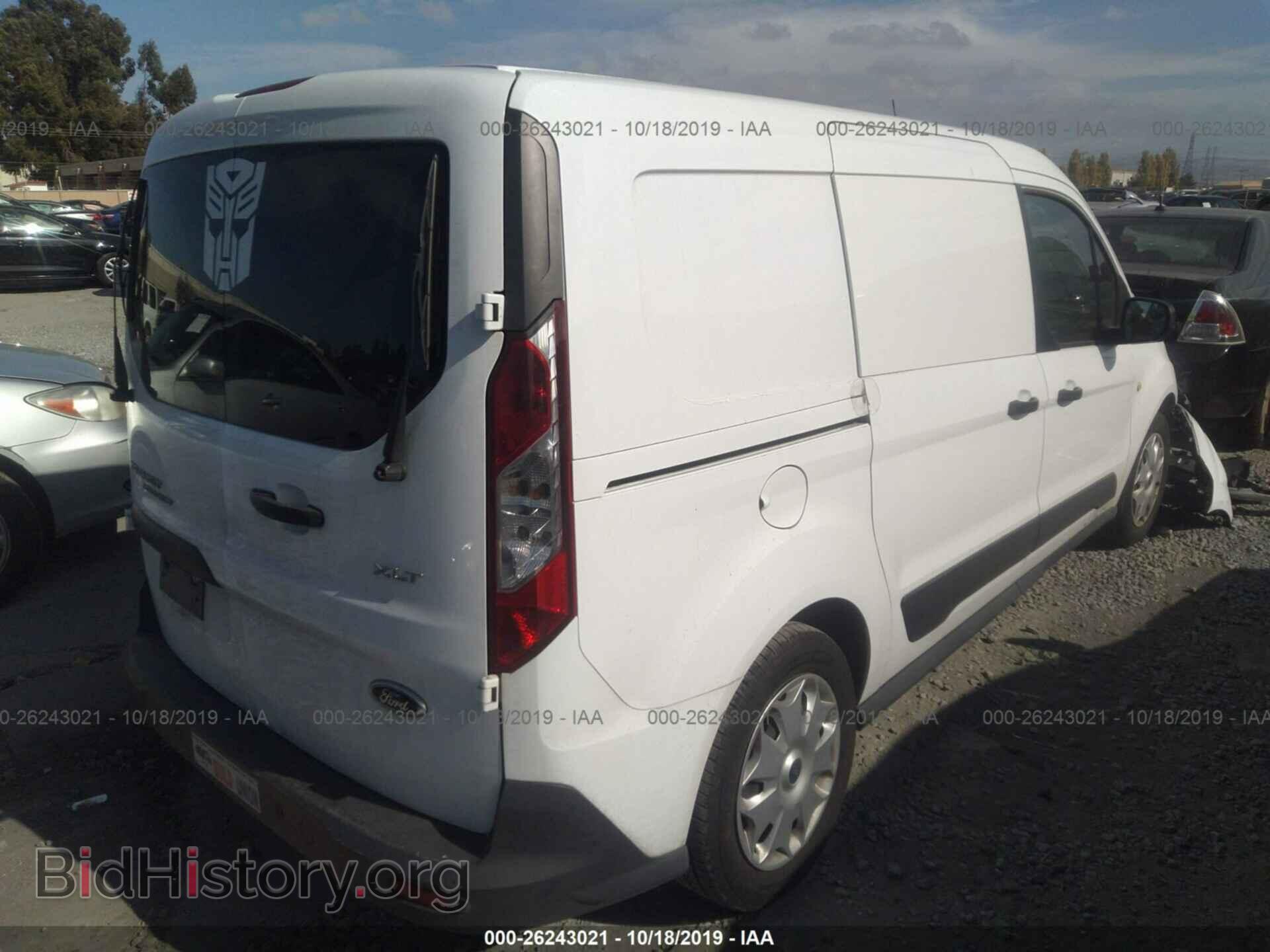 2015 FORD TRANSIT CONNECT - VIN: NM0LS7F78F1204937 - Фото 4