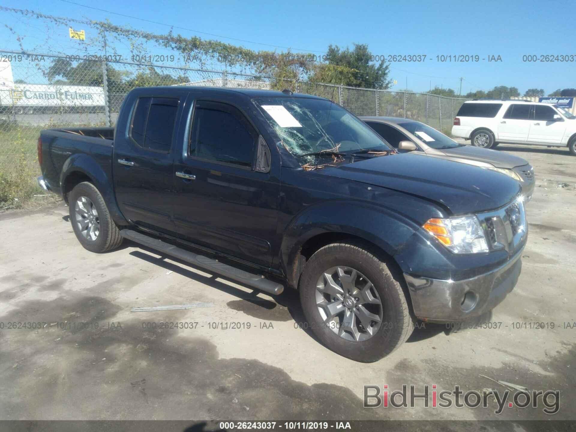 Photo 1N6AD0ER2KN755069 - NISSAN FRONTIER 2019