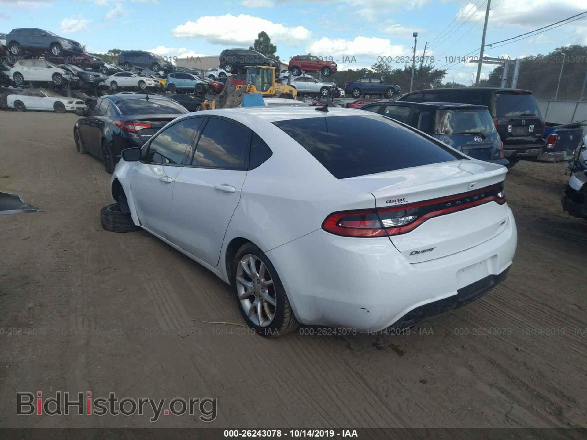 2013 DODGE DART - VIN: 1C3CDFBA4DD292023 - Фото 3